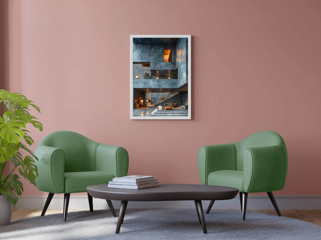 Internal Granite Facade Wall Art - beink online art store