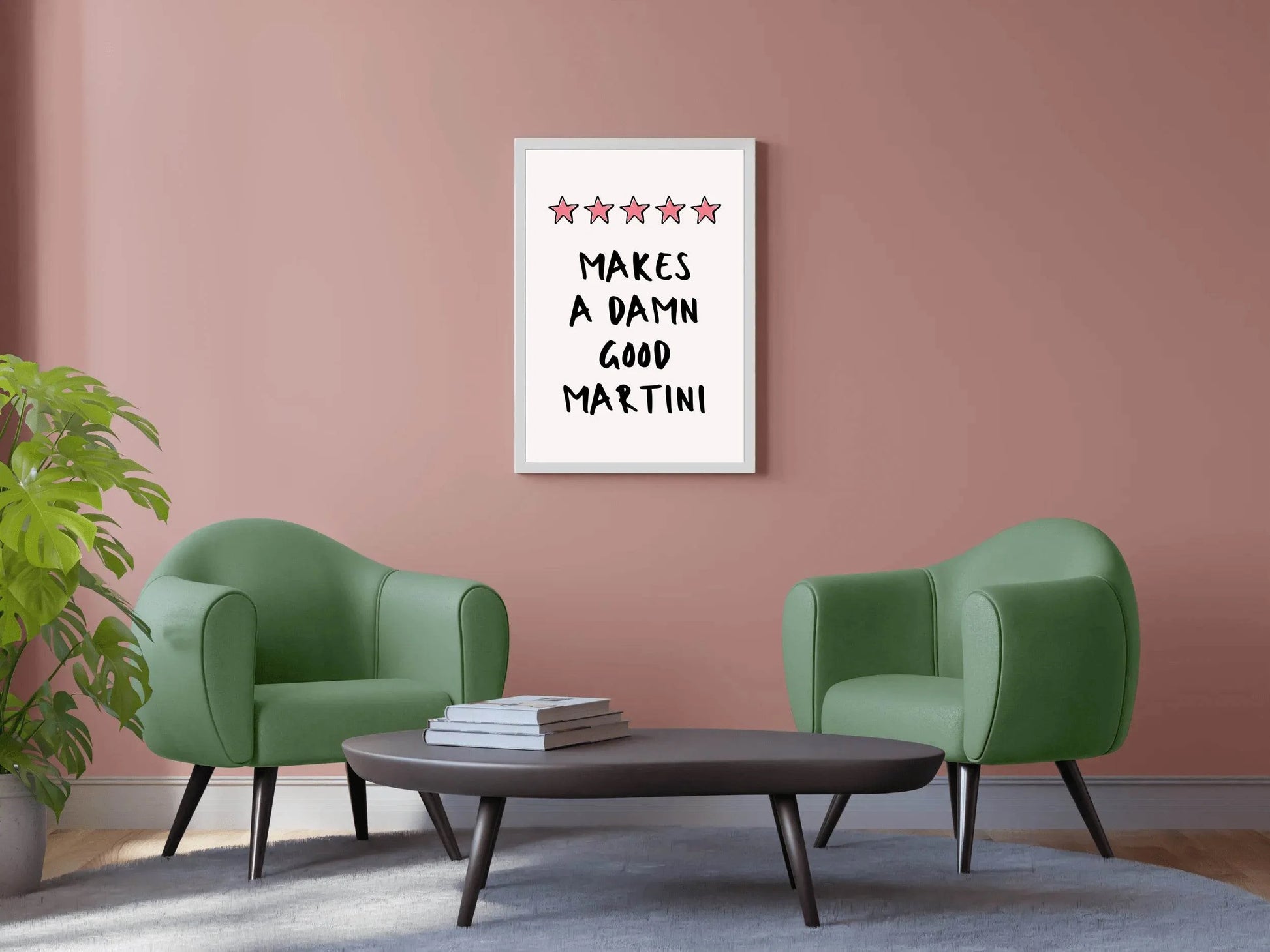 Martini 5Stars Wall Art - beink online art store