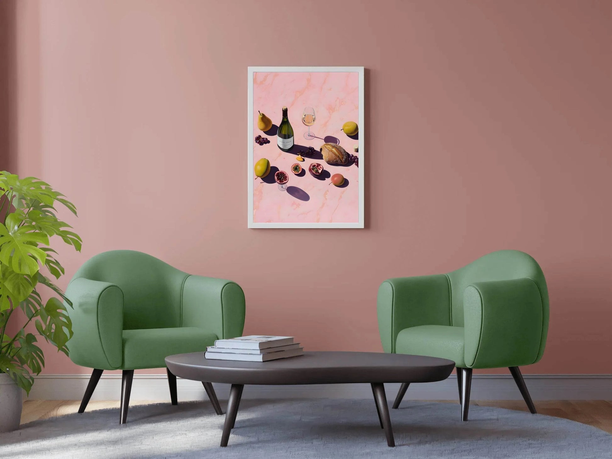 Wine Fruit Wall Art - beink online art store