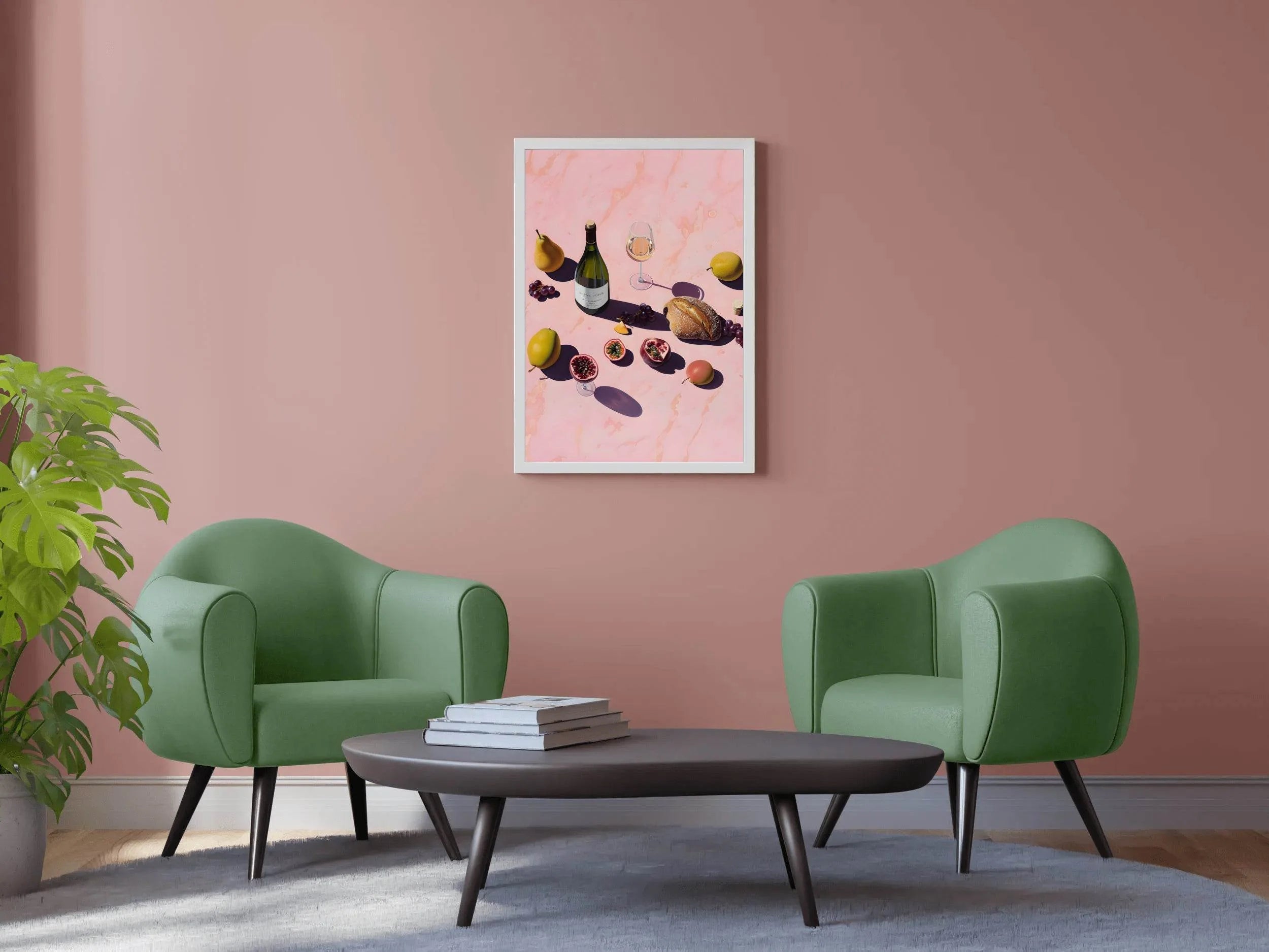 Wine Fruit Wall Art - beink online art store