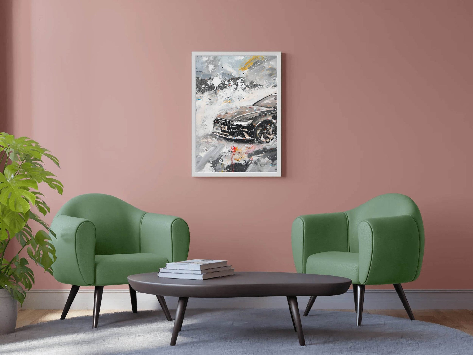 Audi RS6 Avant Wall Art - beink online art store