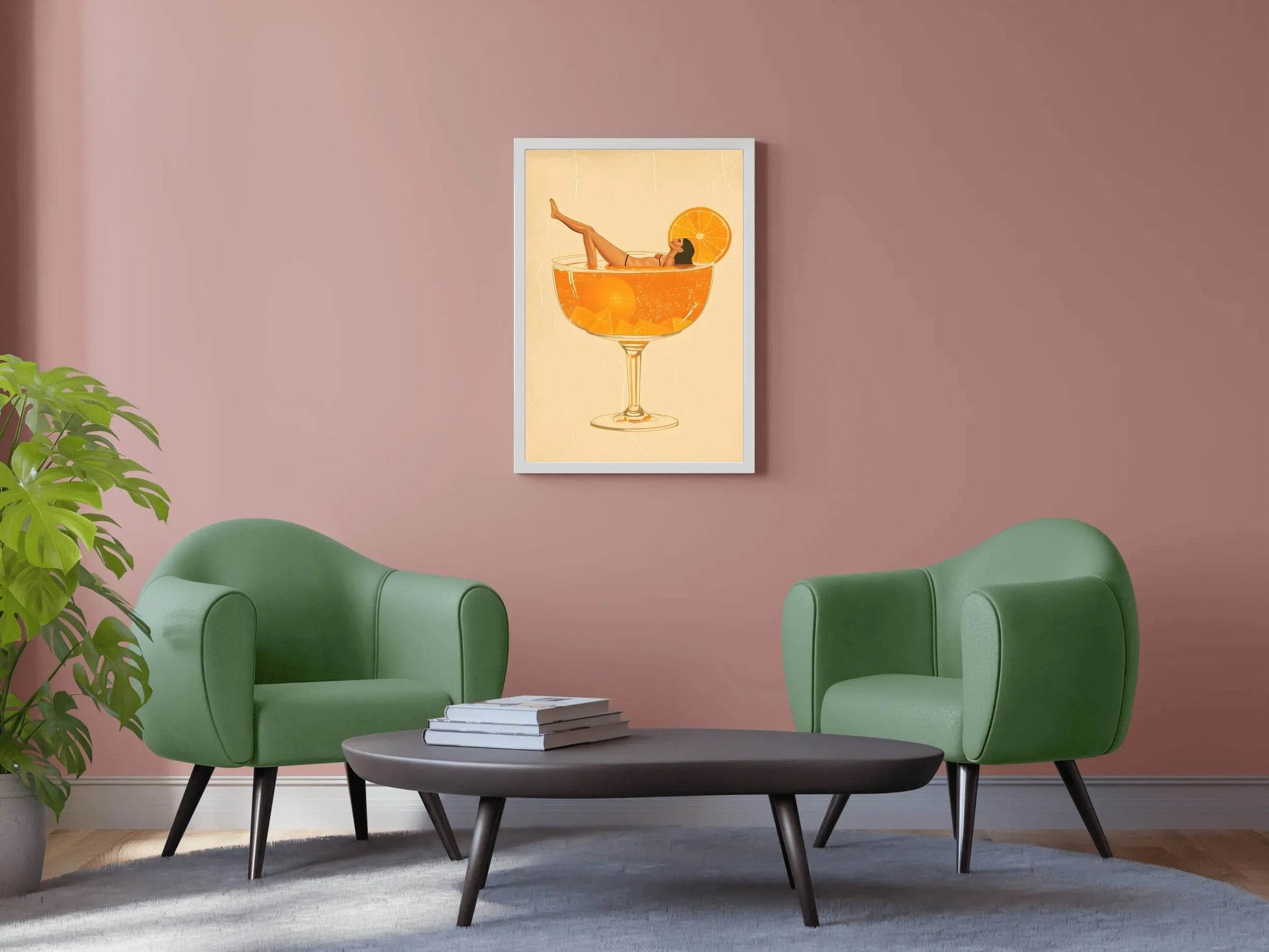 Pinup Girl In Beer Wall Art - beink online art store