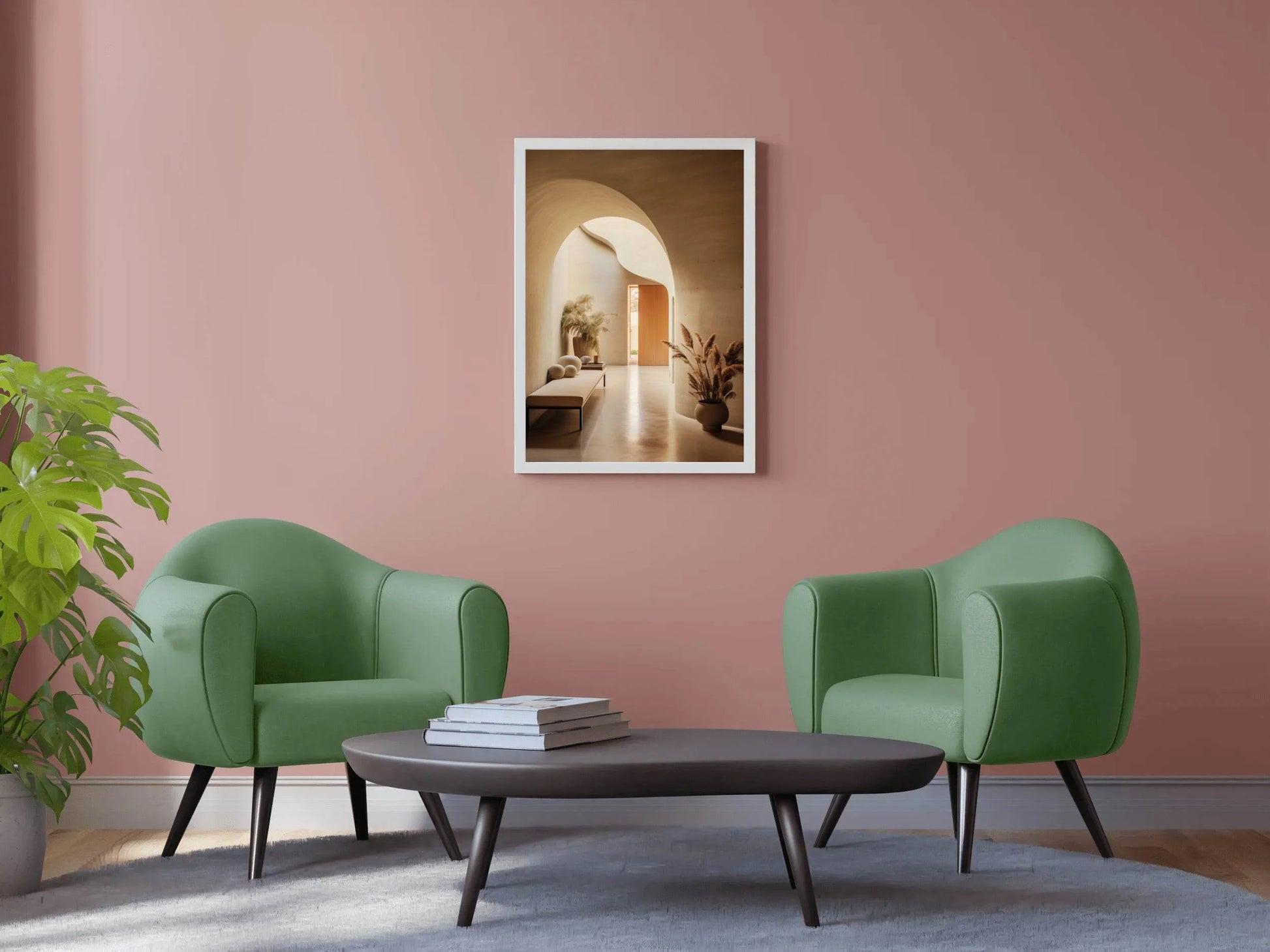 Interior Architecture Wall Art - beink online art store