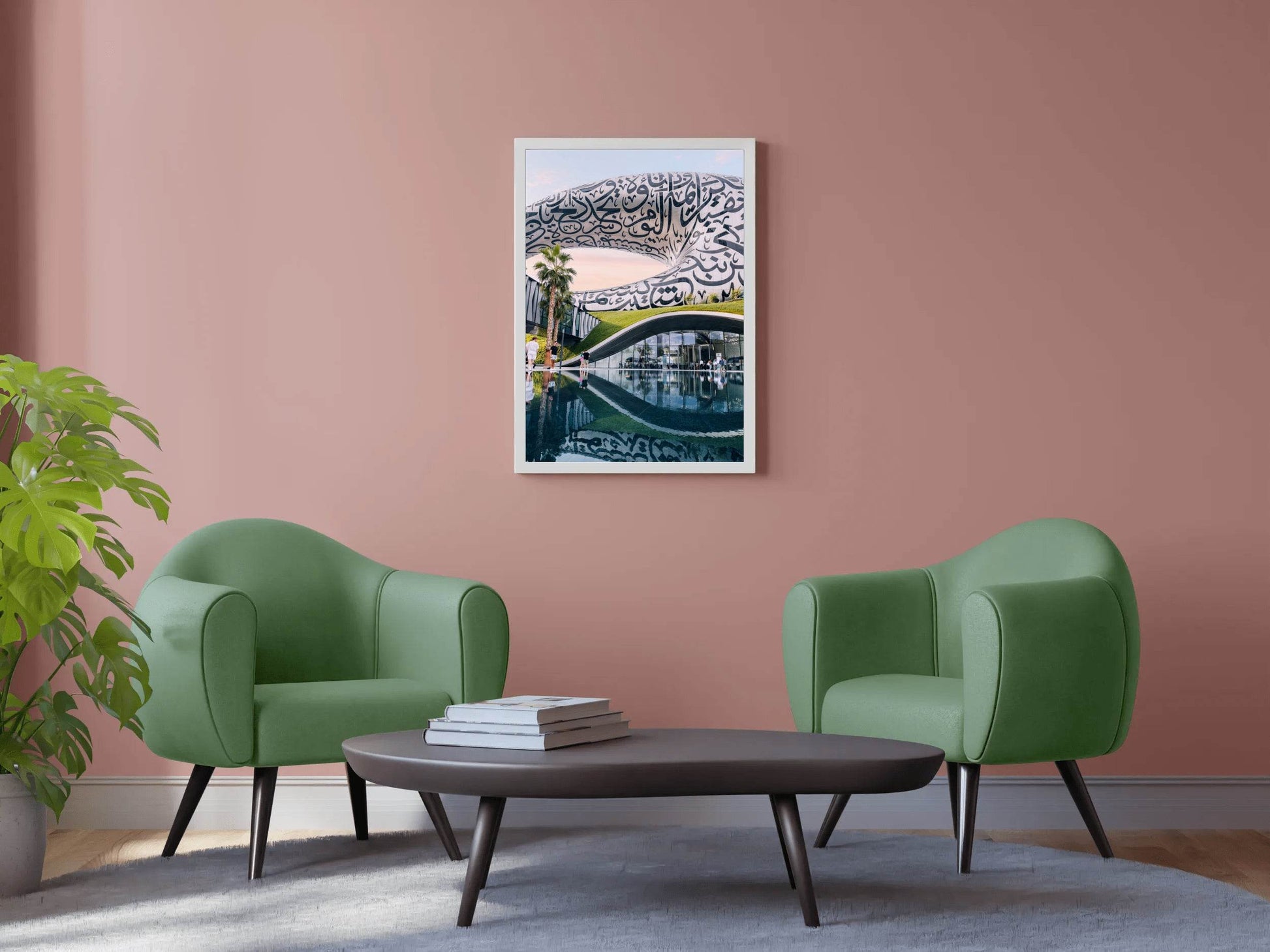 Museum of the Future Wall Art - beink online art store
