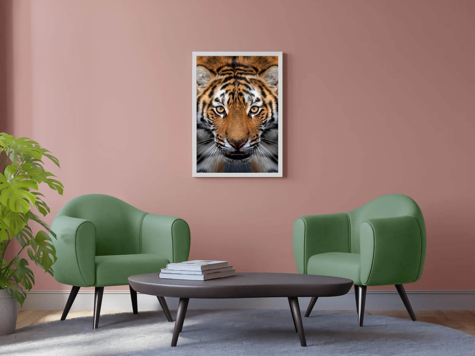 Siberian Tiger Animal Wall Art - beink online art store
