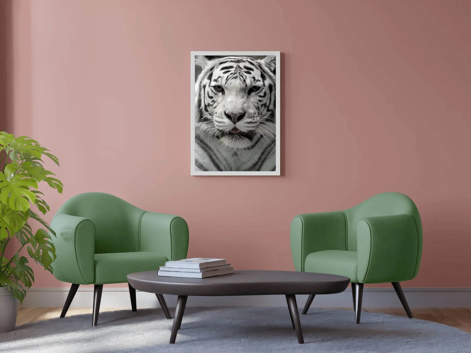 Bengal Tiger Animal Wall Art - beink online art store