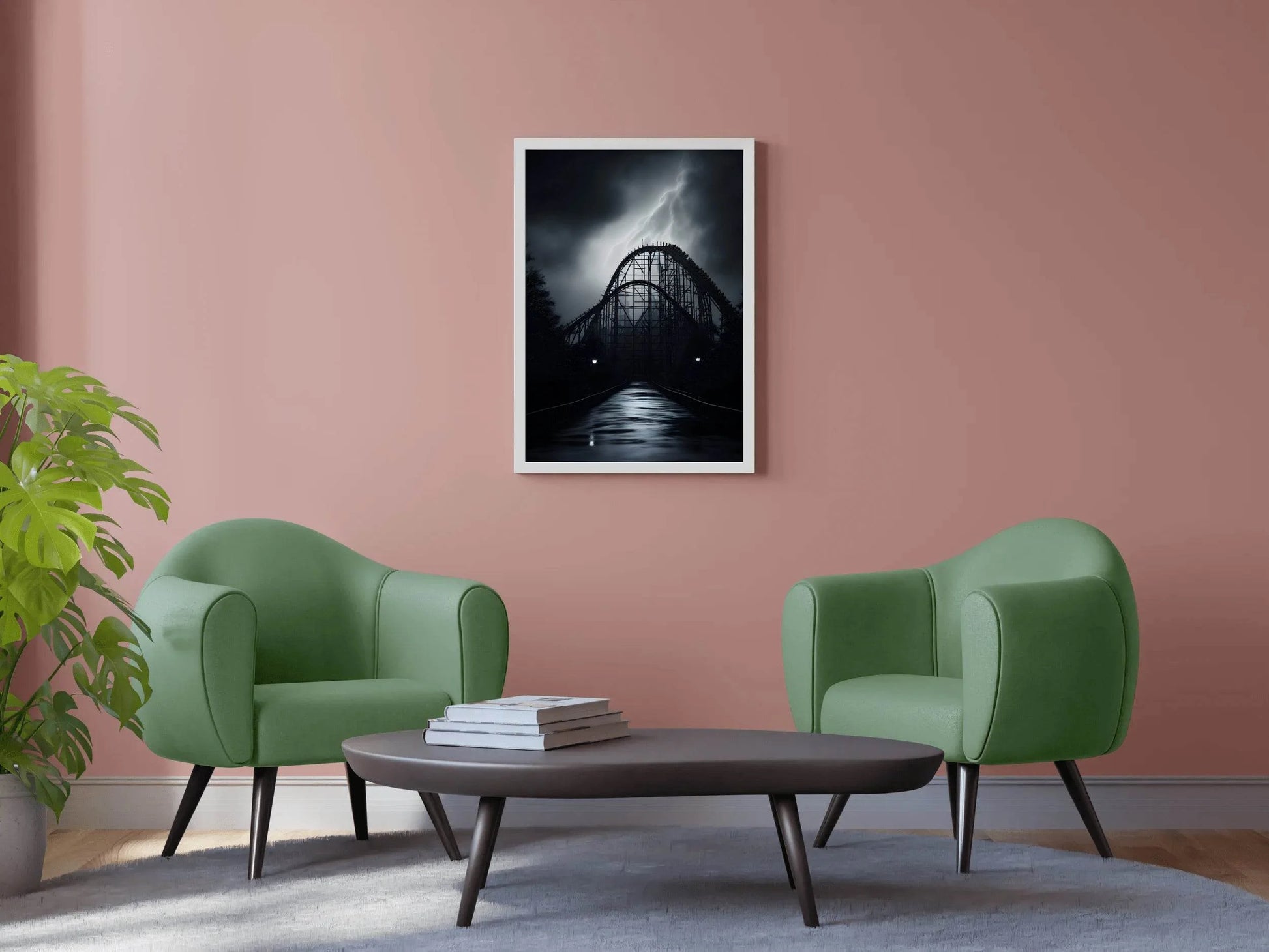 Dark Road Wall Art - beink online art store