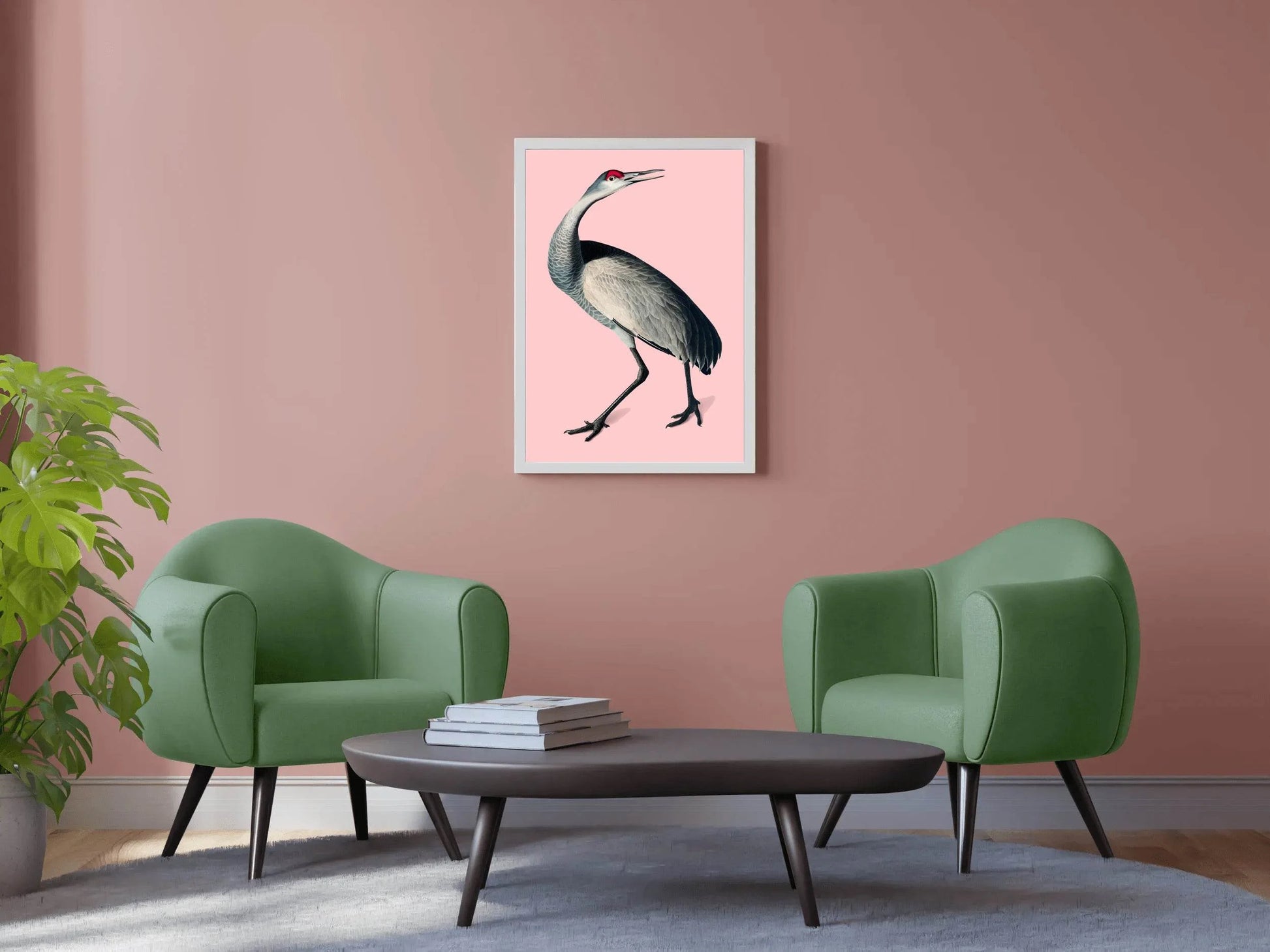 Florida Sandhill Crane Wall Art - beink online art store