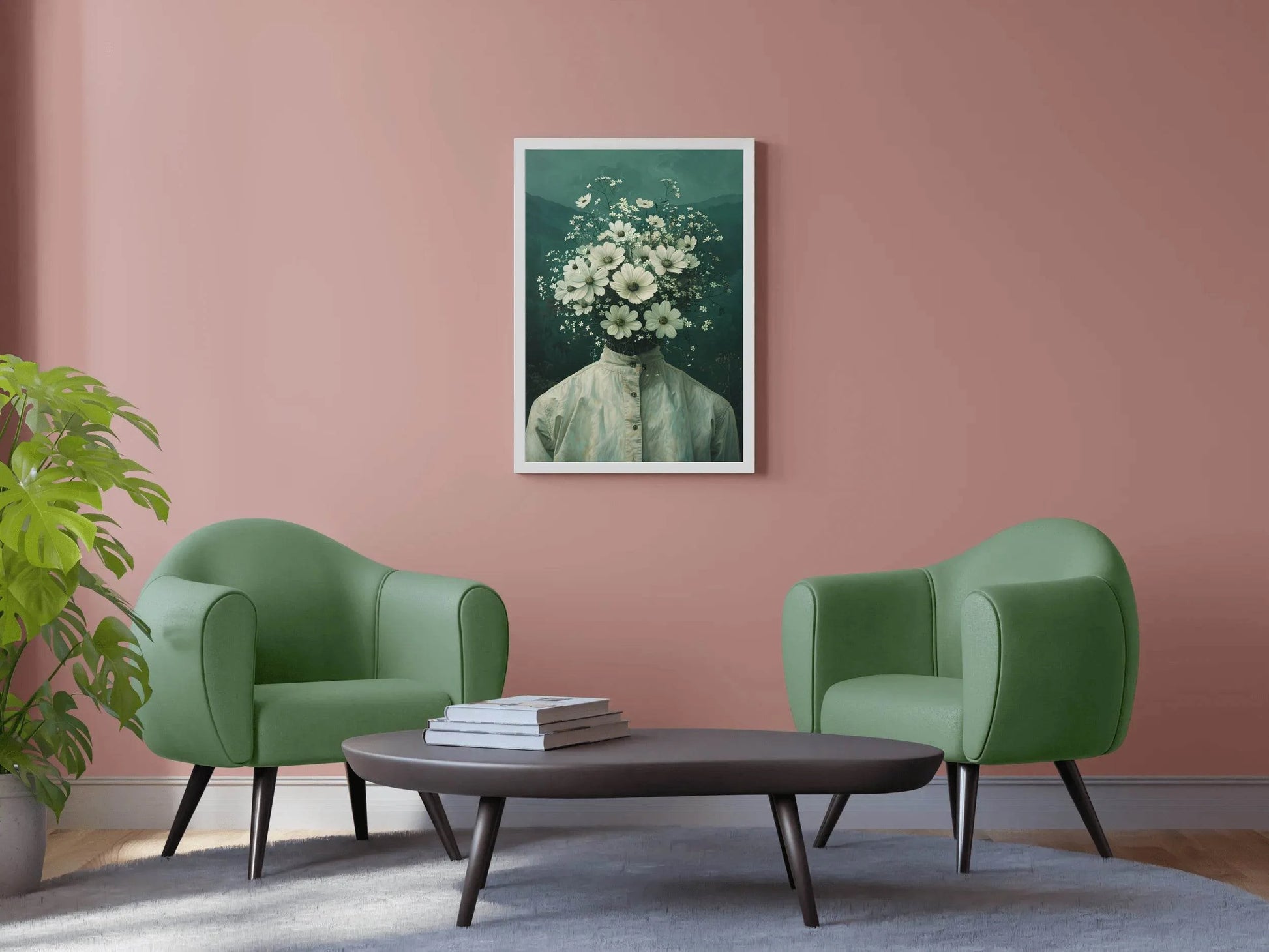 Bloom Within Human Body Wall Art - beink online art store