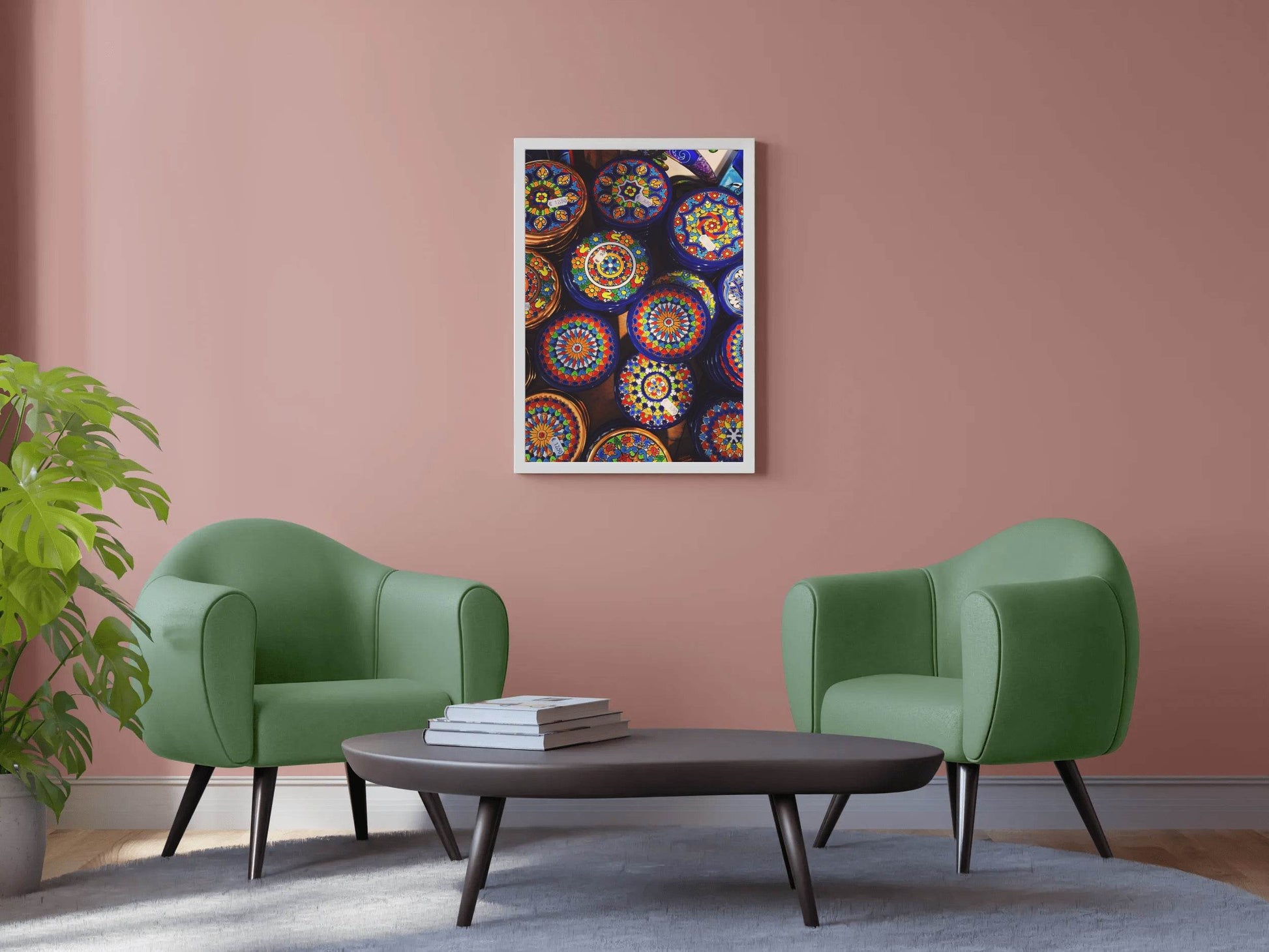 Mosaic of Traditions Wall Art - beink online art store
