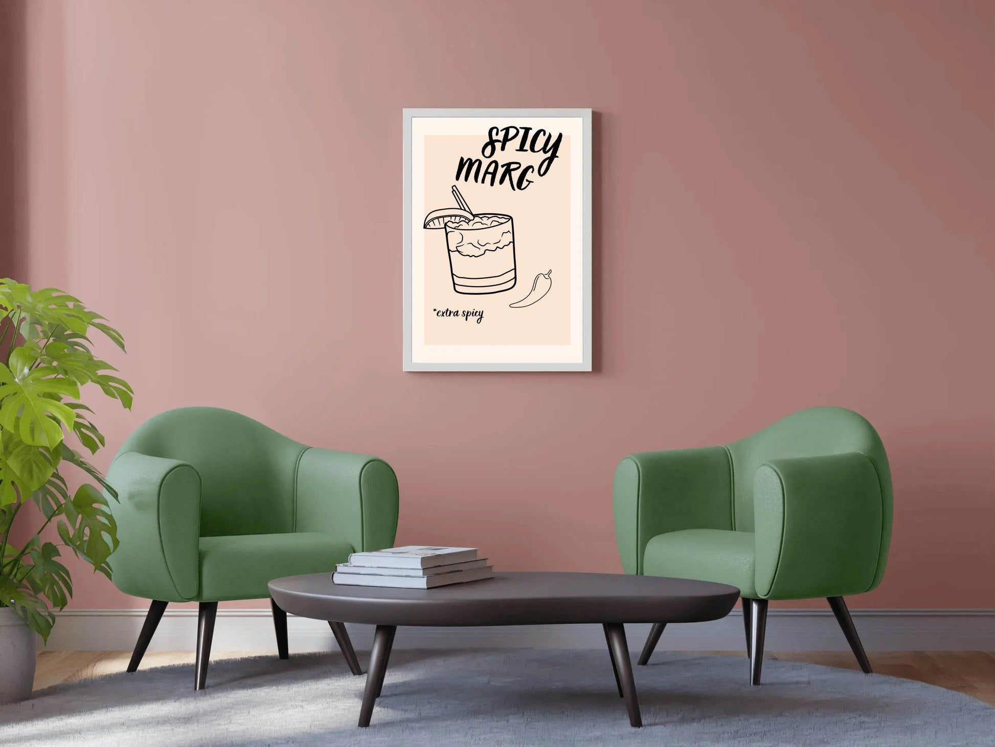 Spicy Marg Wall Art - beink online art store