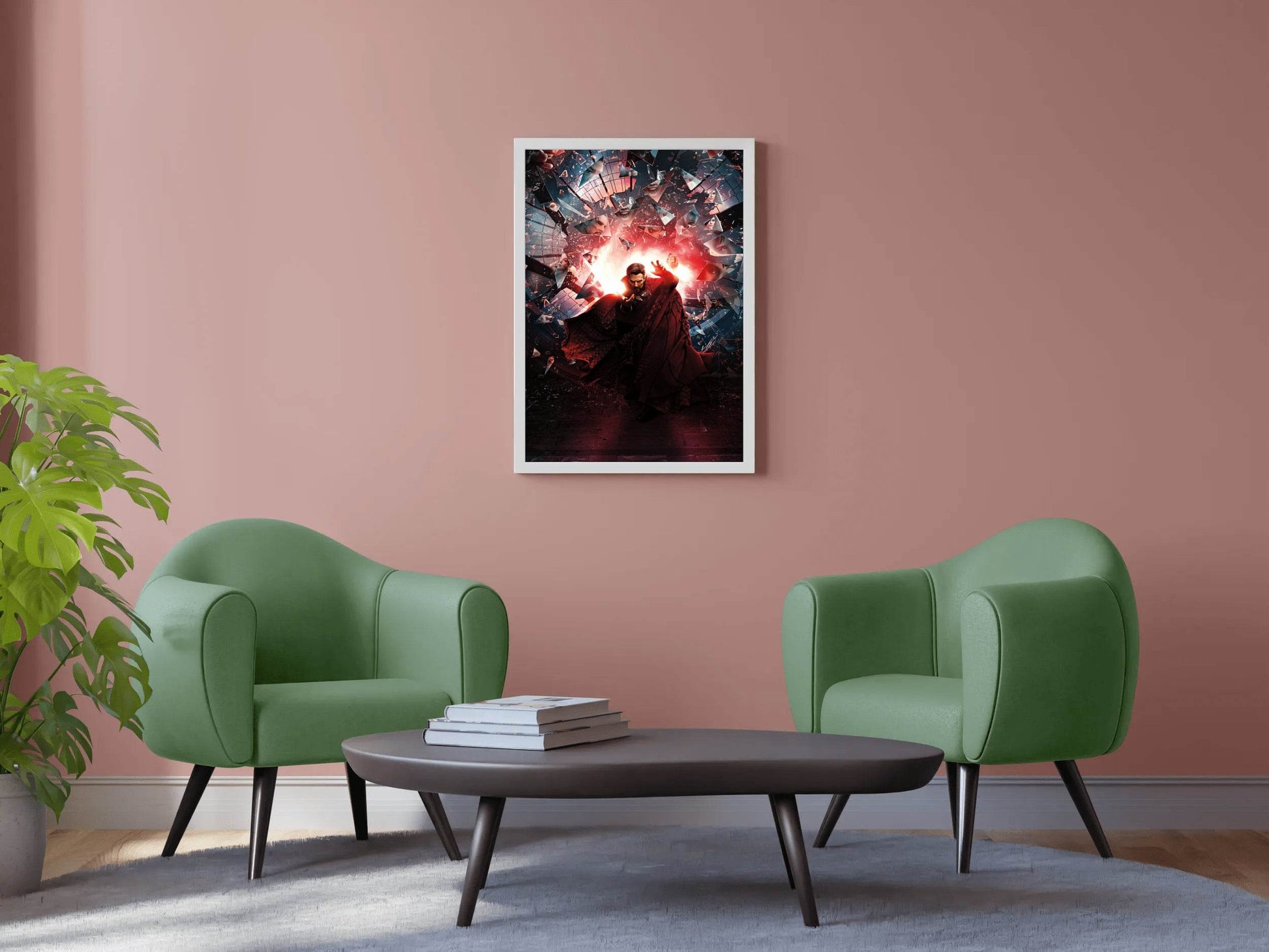 Doctor Strange in the Multiverse of Madness Wall Art - beink online art store