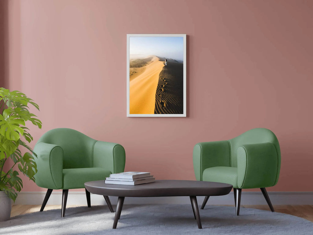 A Sea of Sand Wall Art - beink online art store