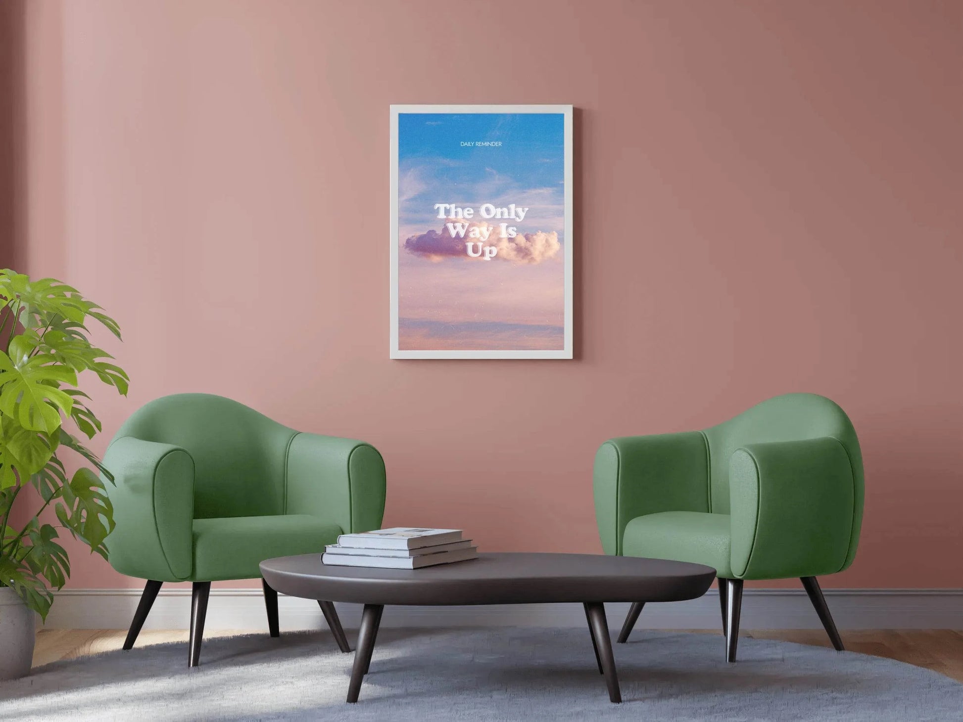 Daily Dose of Motivation Wall Art - beink online art store