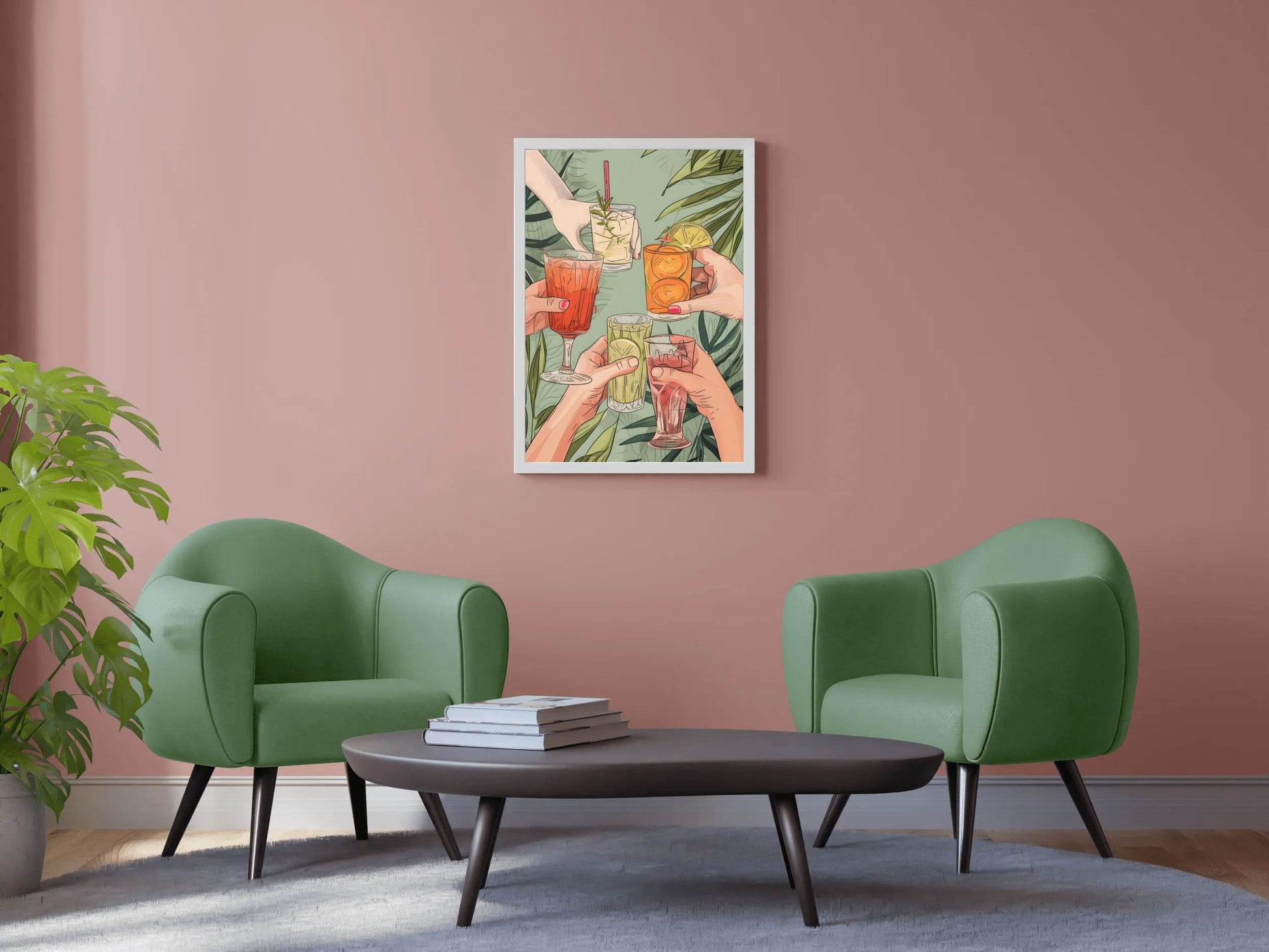 Cocktails Wall Art - beink online art store