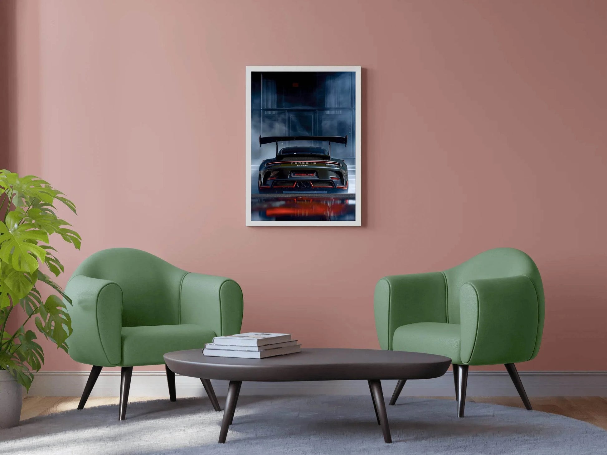 Car Porsche 911 GT3RS Wall Art - beink online art store