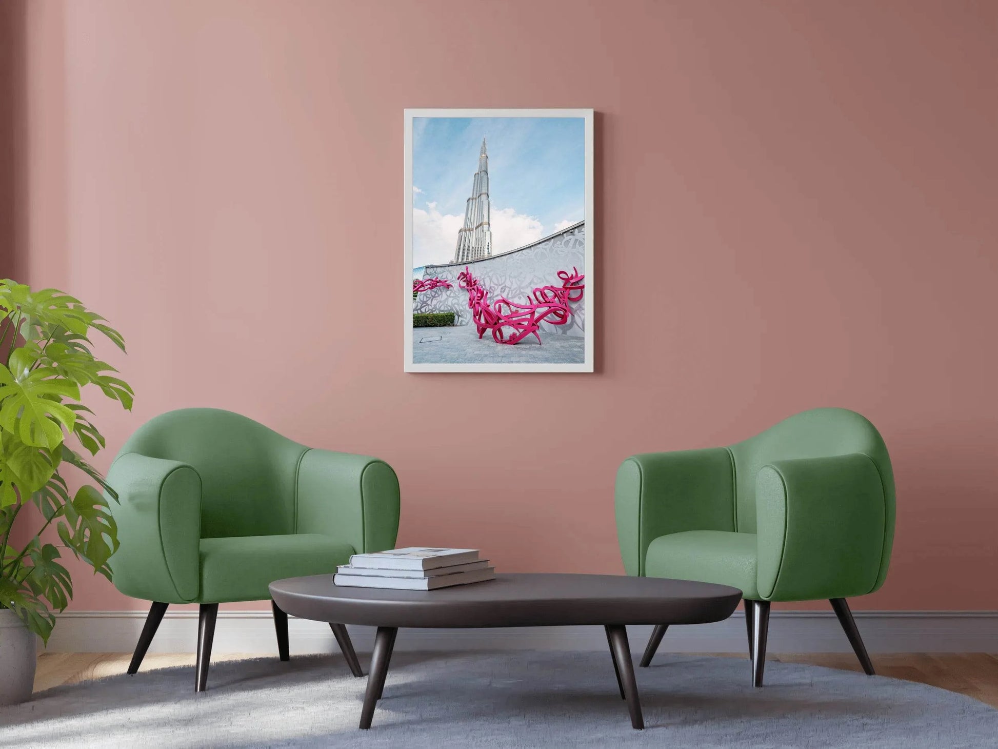 Dance of Art and Architecture Wall Art - beink online art store