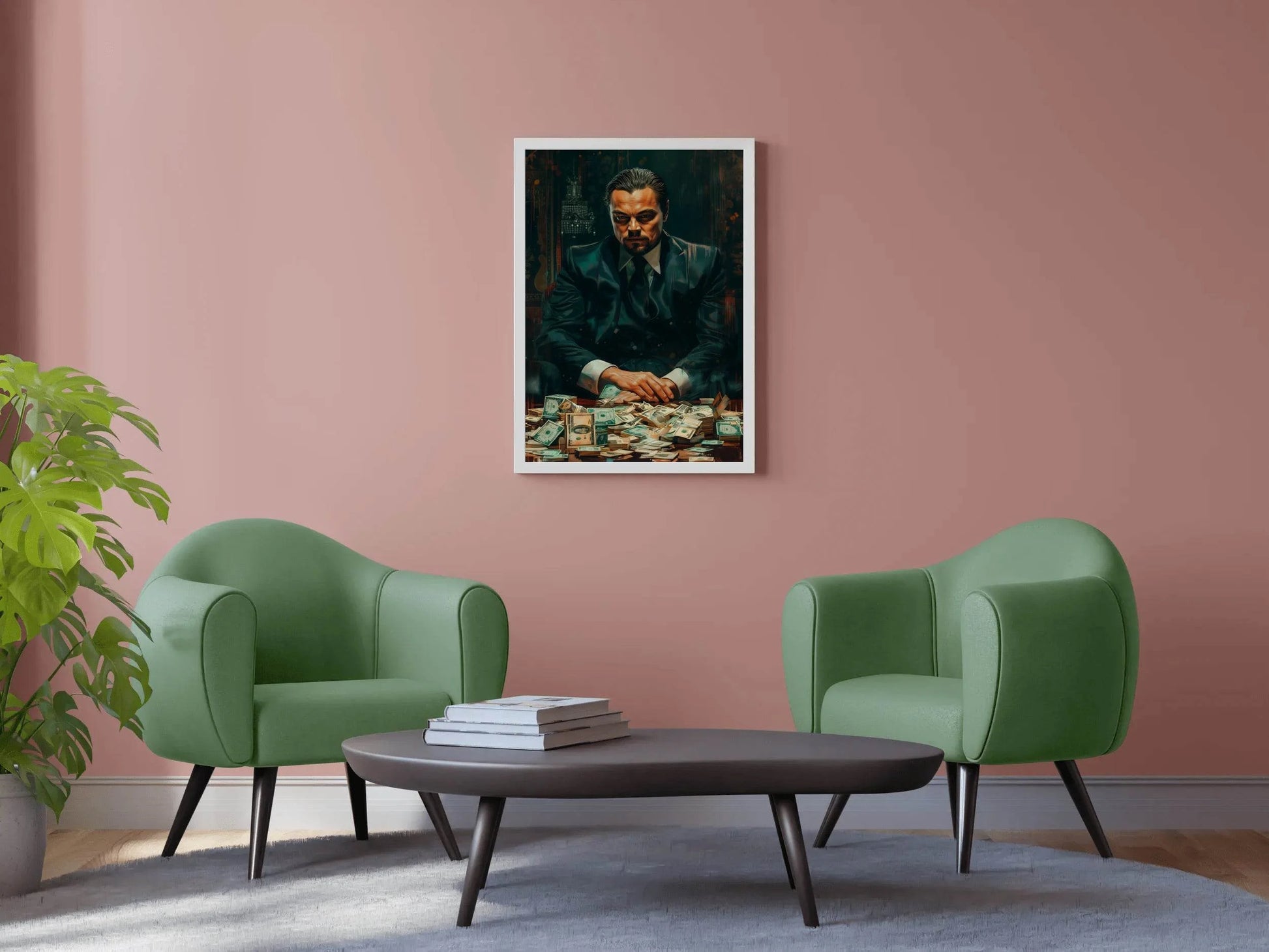 The Wolf of Wall Street Wall Art - beink online art store