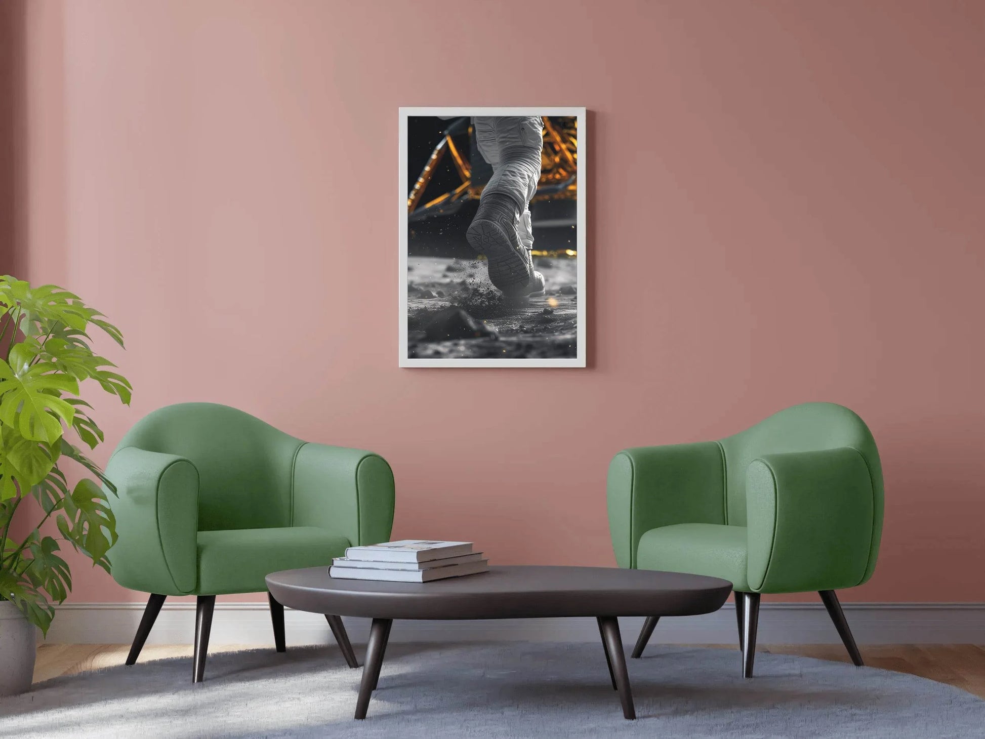 Mountaineering Boots Wall Art - beink online art store