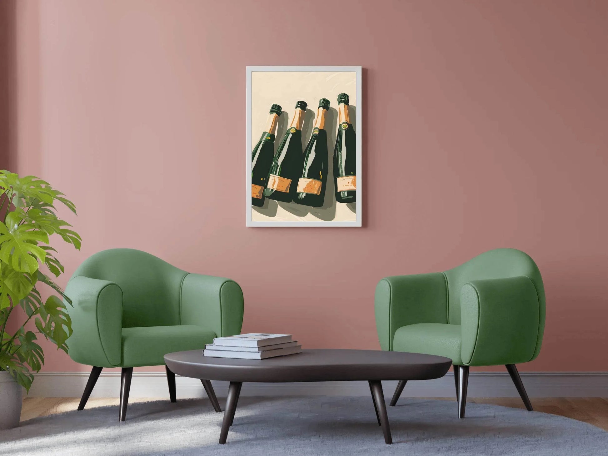Vip Champagne Wall Art - beink online art store