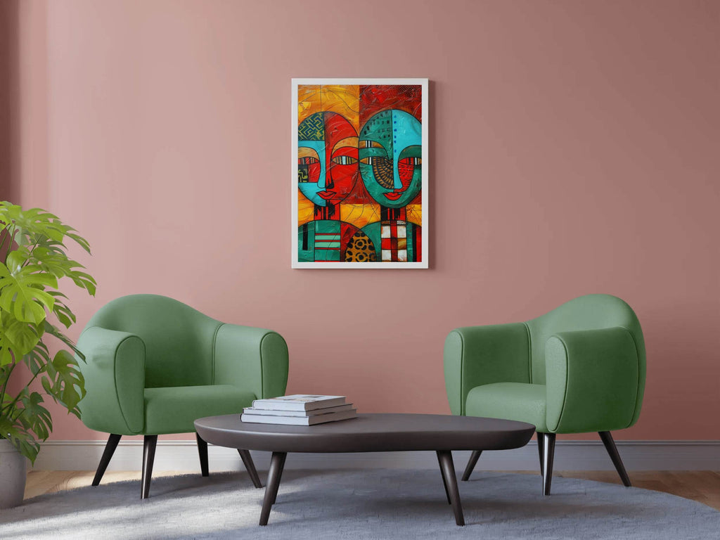 Paint Textured Canvas Wall Art - beink online art store