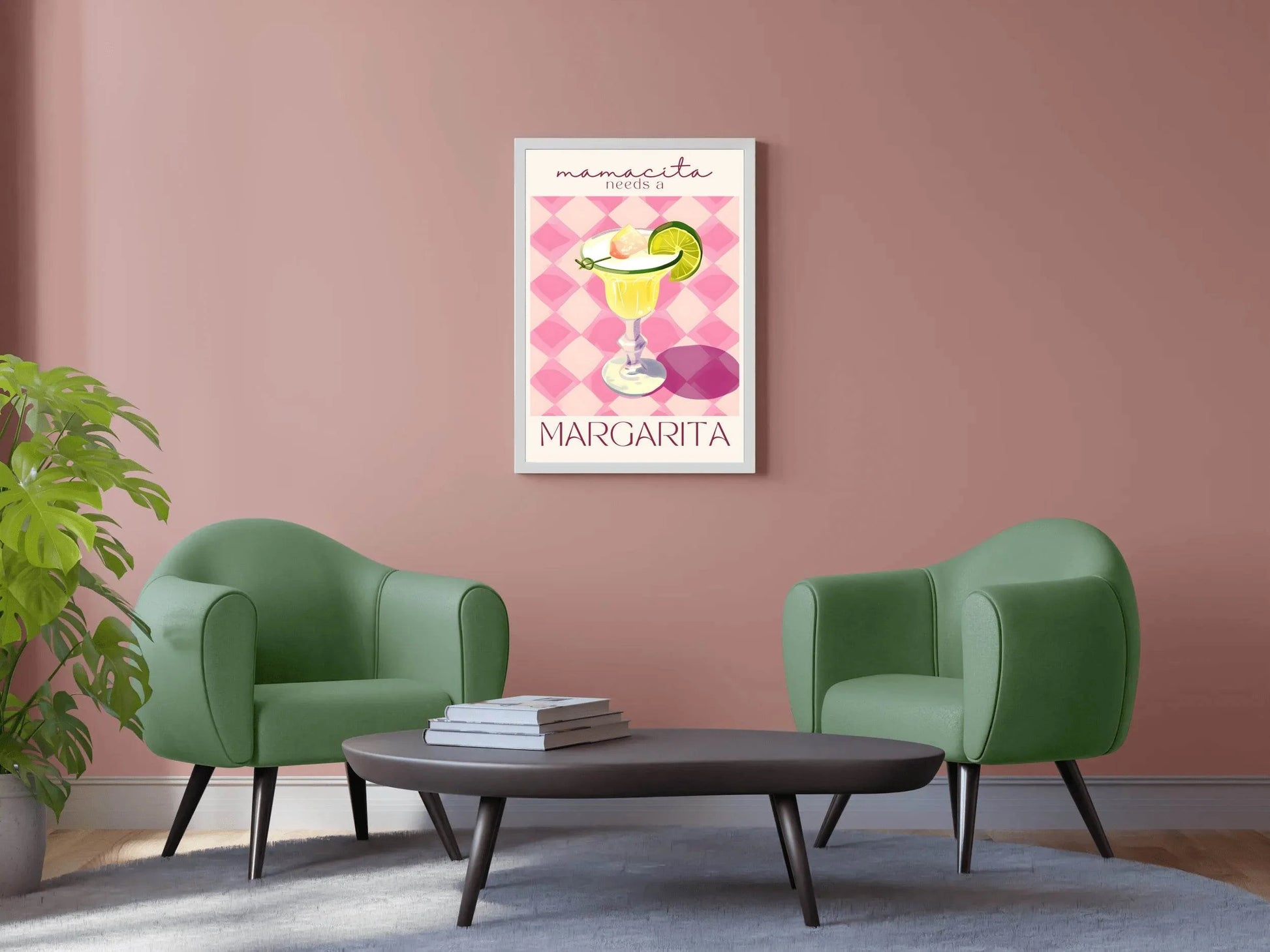 Margarita Cocktail Wall Art - beink online art store