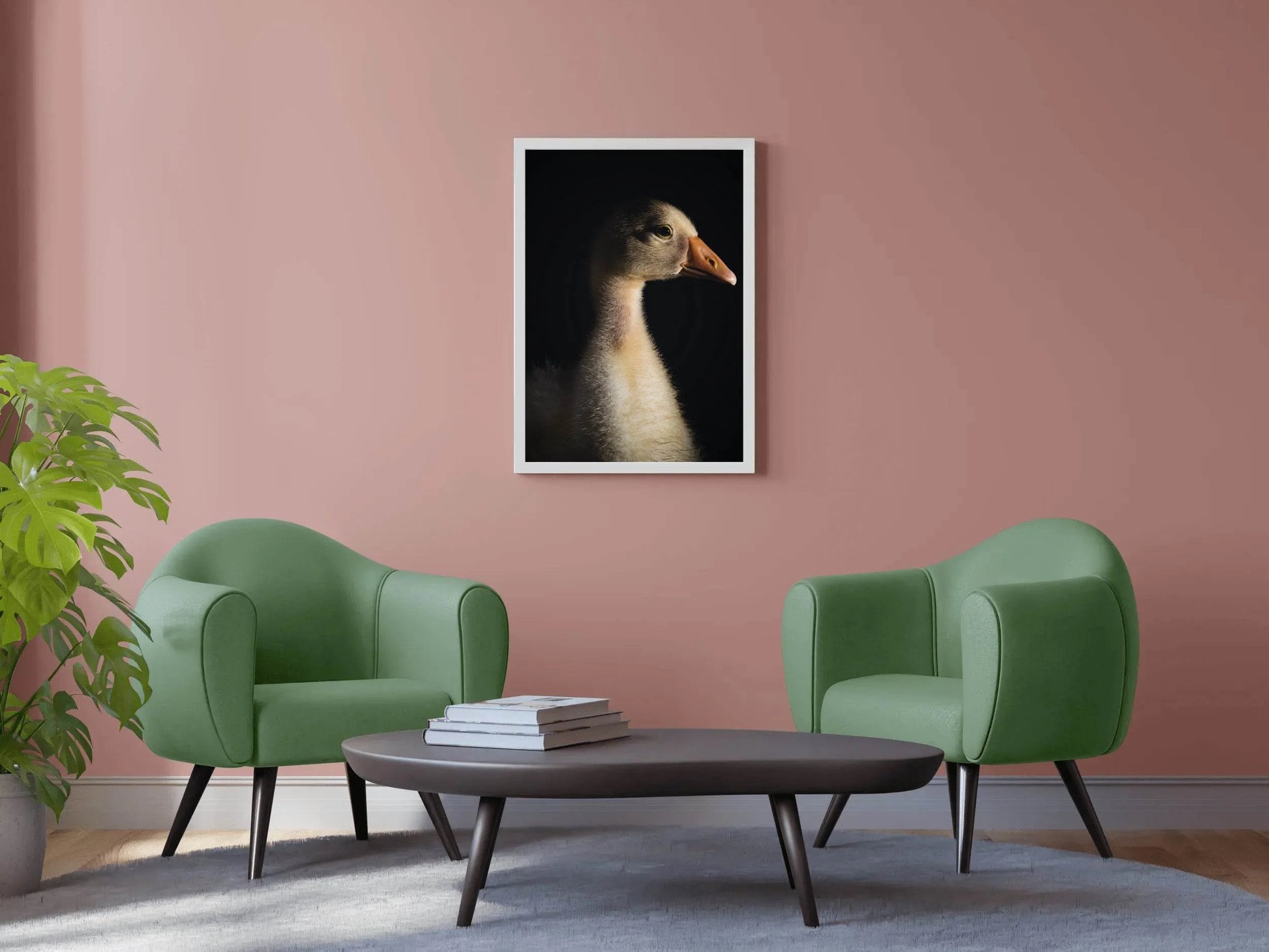 Domestic Goose Wall Art - beink online art store