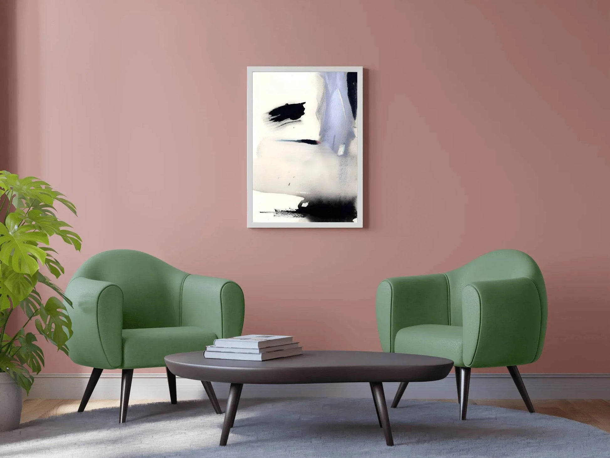Expression Through Abstraction Modern Wall Art - beink online art store
