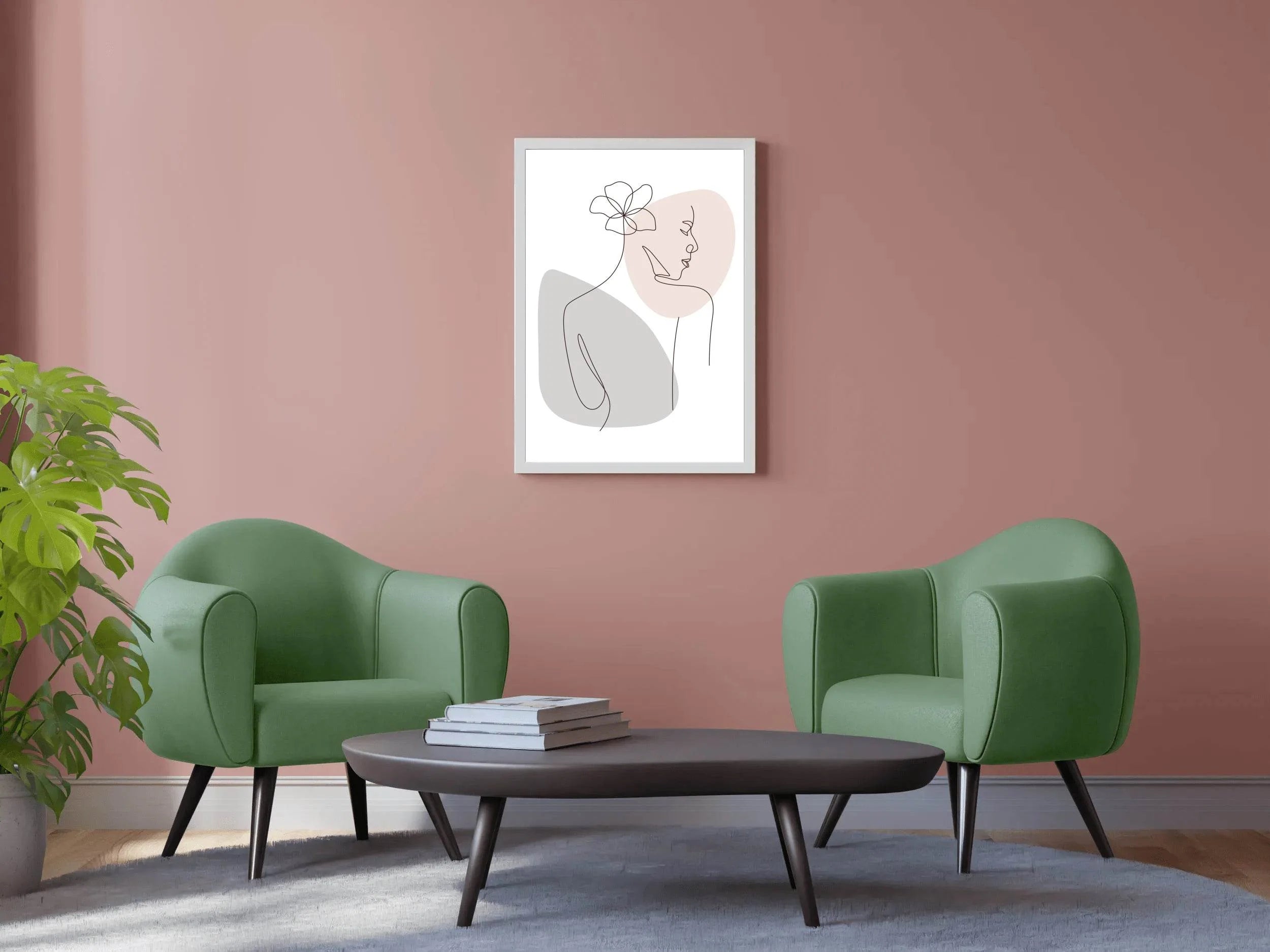 Beautiful Woman's Back Wall Art - beink online art store