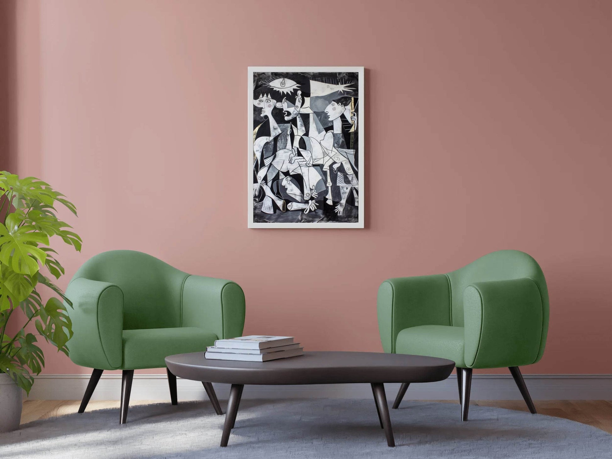 Modern Guernica - Picasso's Masterpiece Wall Art - beink online art store