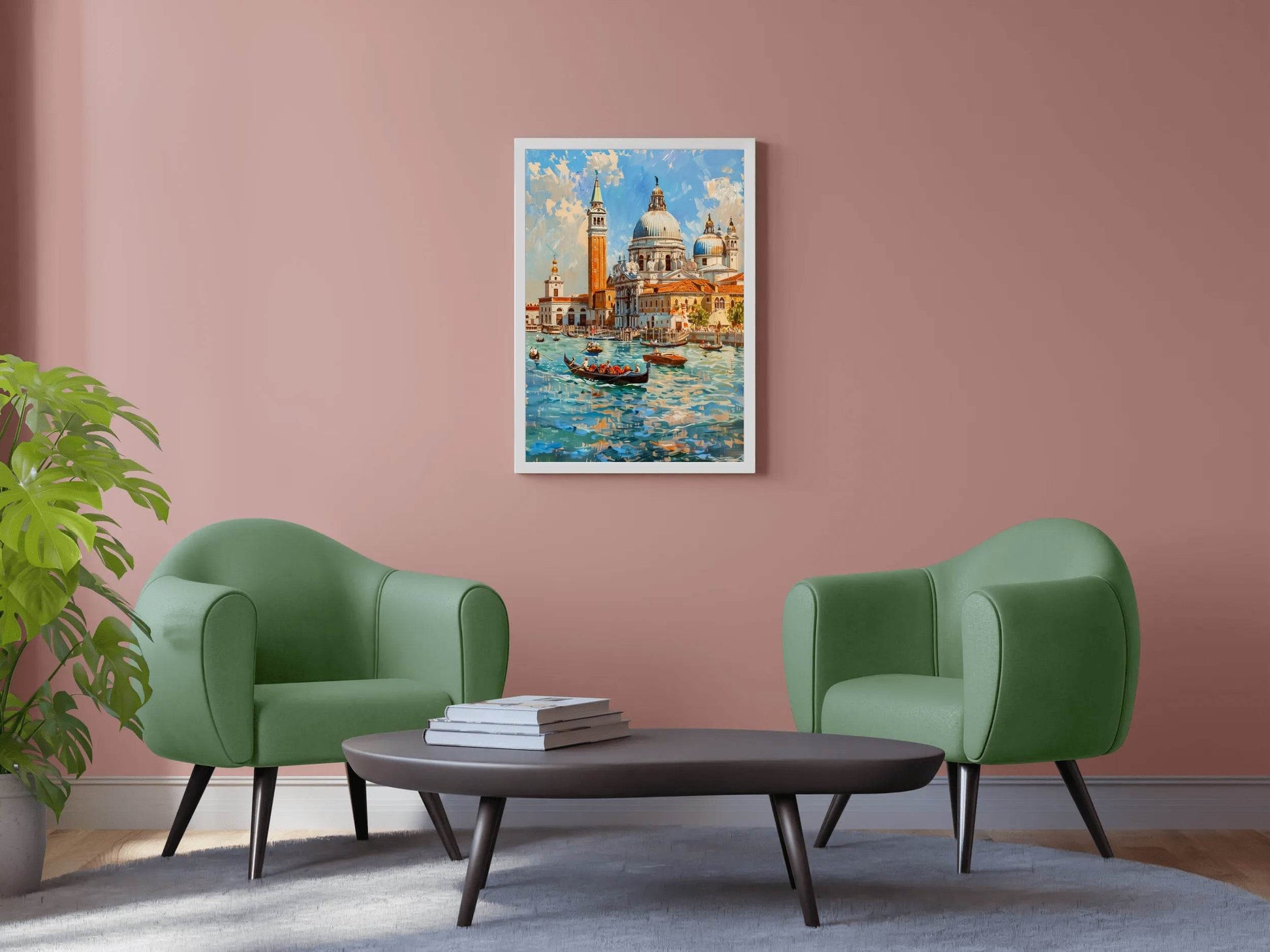 Beautiful View of Santa Maria Della Salute Wall Art - beink online art store