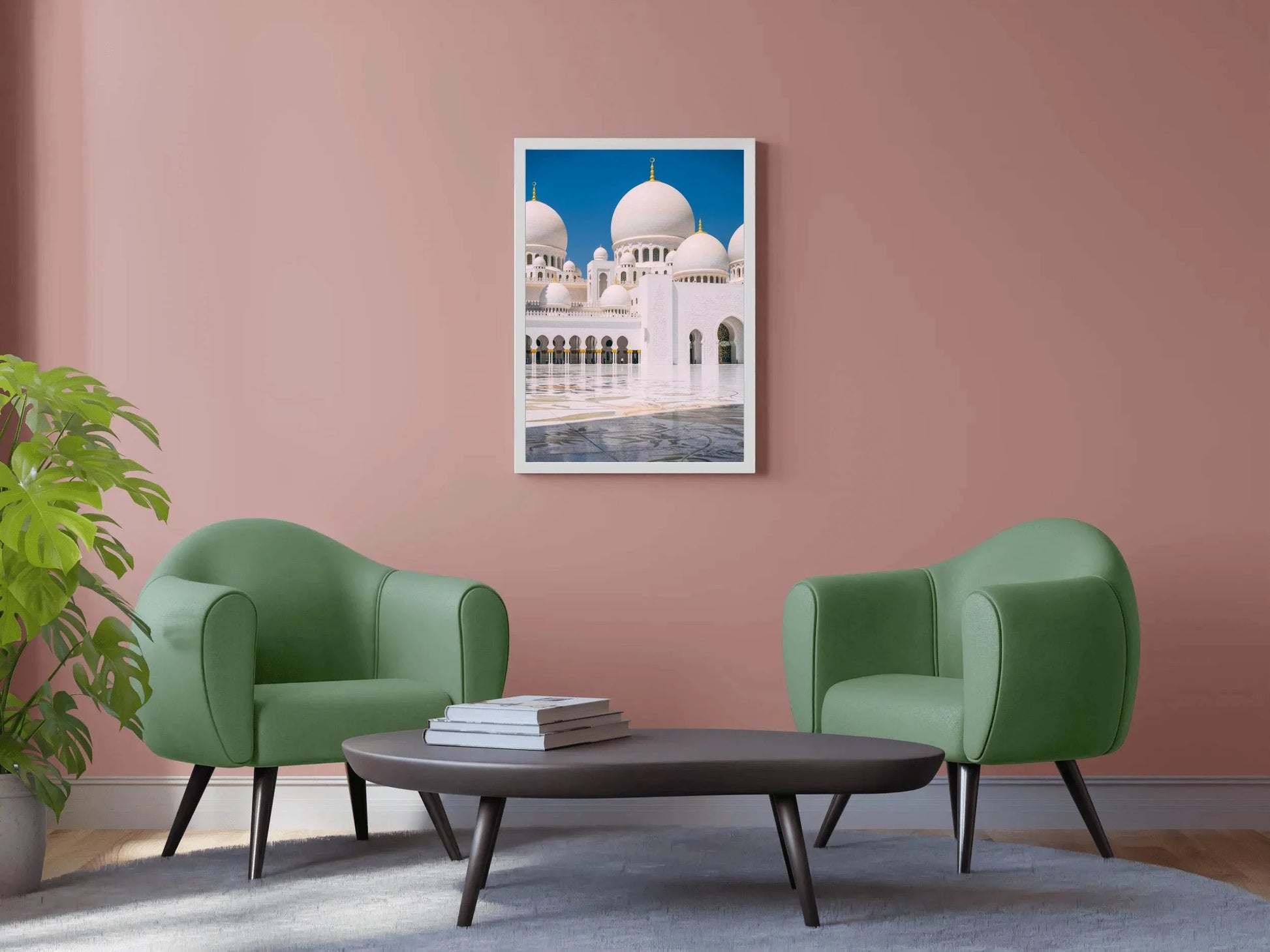 The Grand Mosque Wall Art - beink online art store