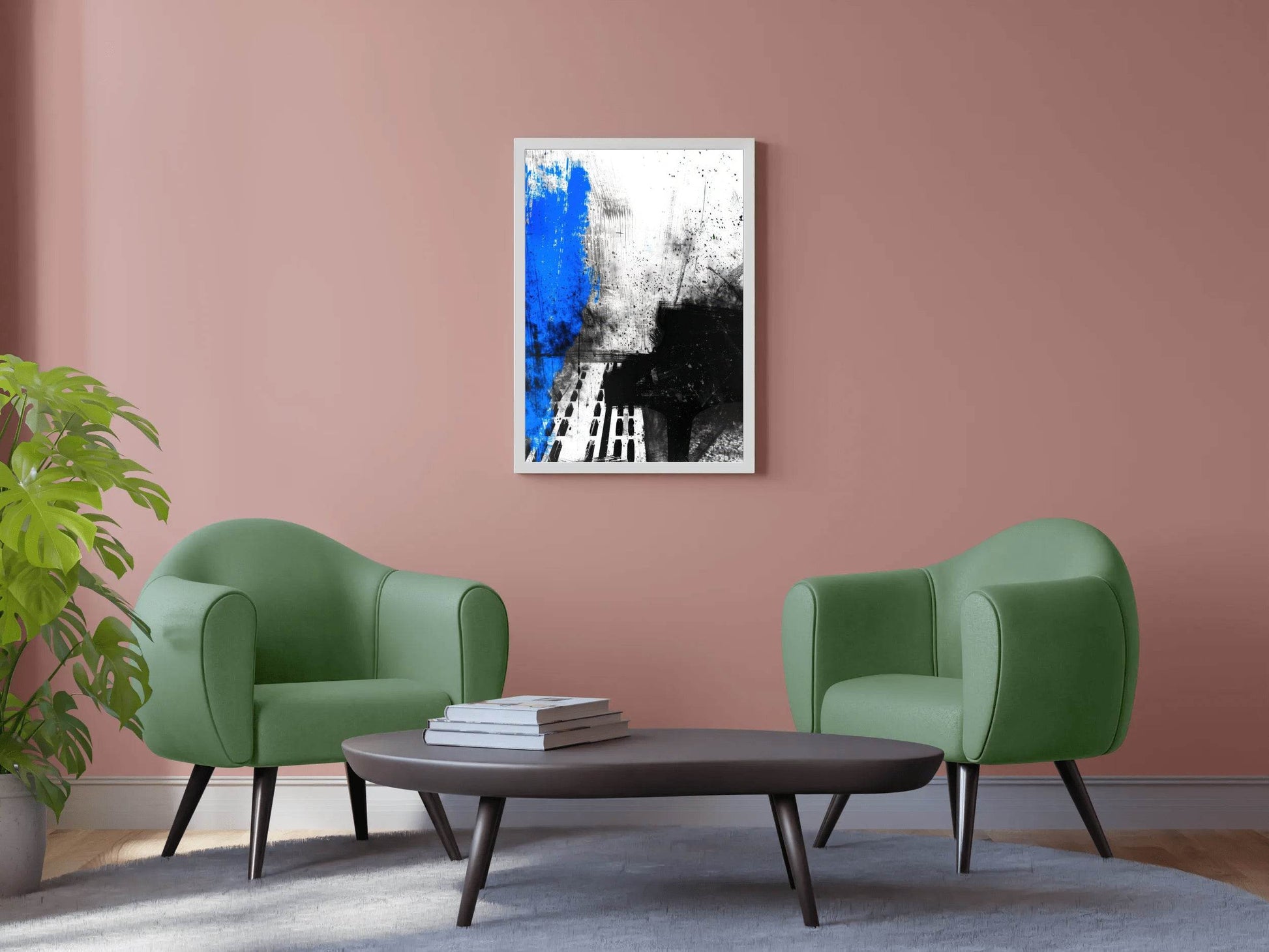 Mixed Magma Oil Painting Wall Art - beink online art store