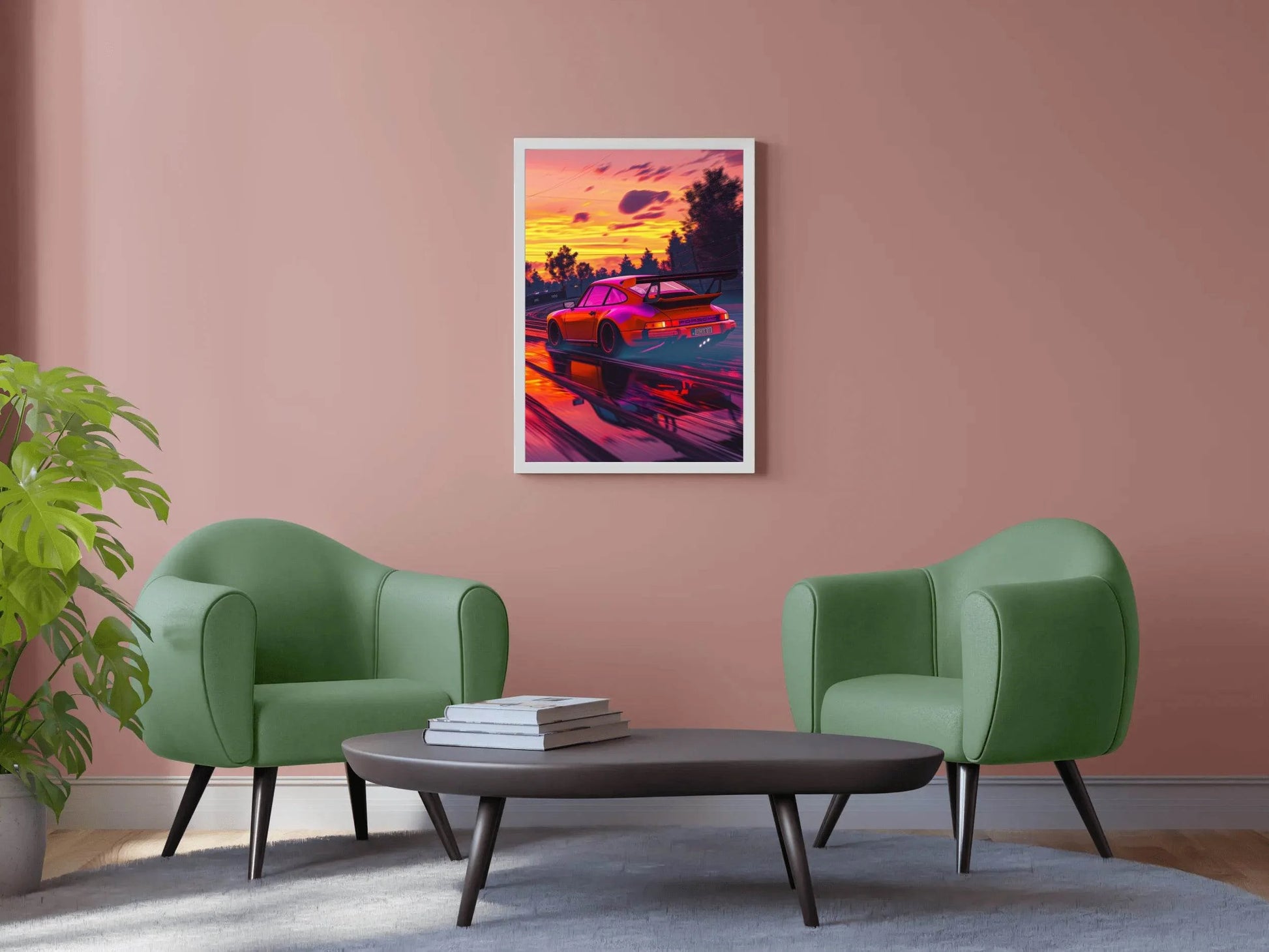 Porsche 911 Captivating Wall Art - beink online art store