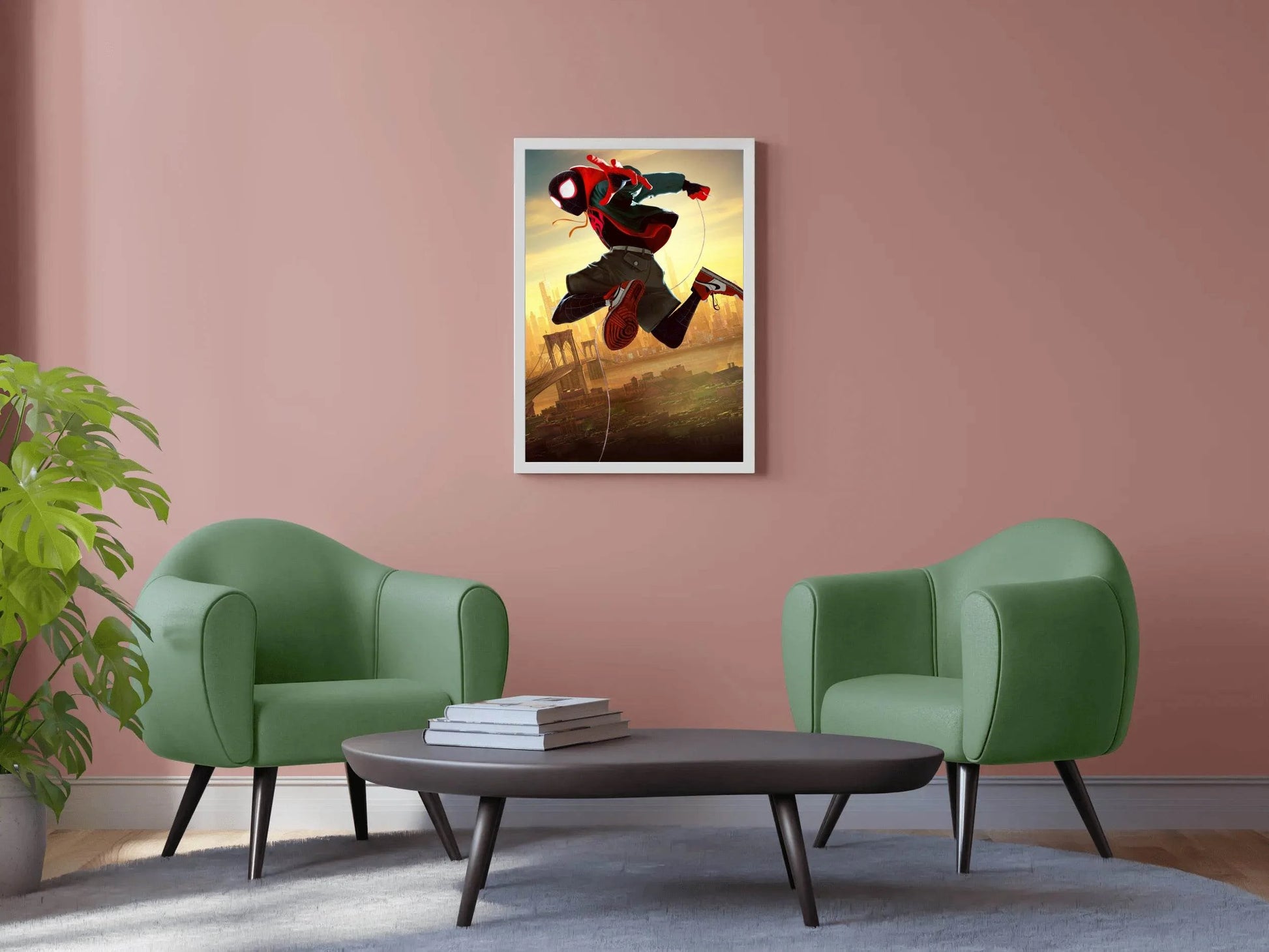 Spider-Man: Into the Spider-Verse Miles Morales Wall Art - beink online art store