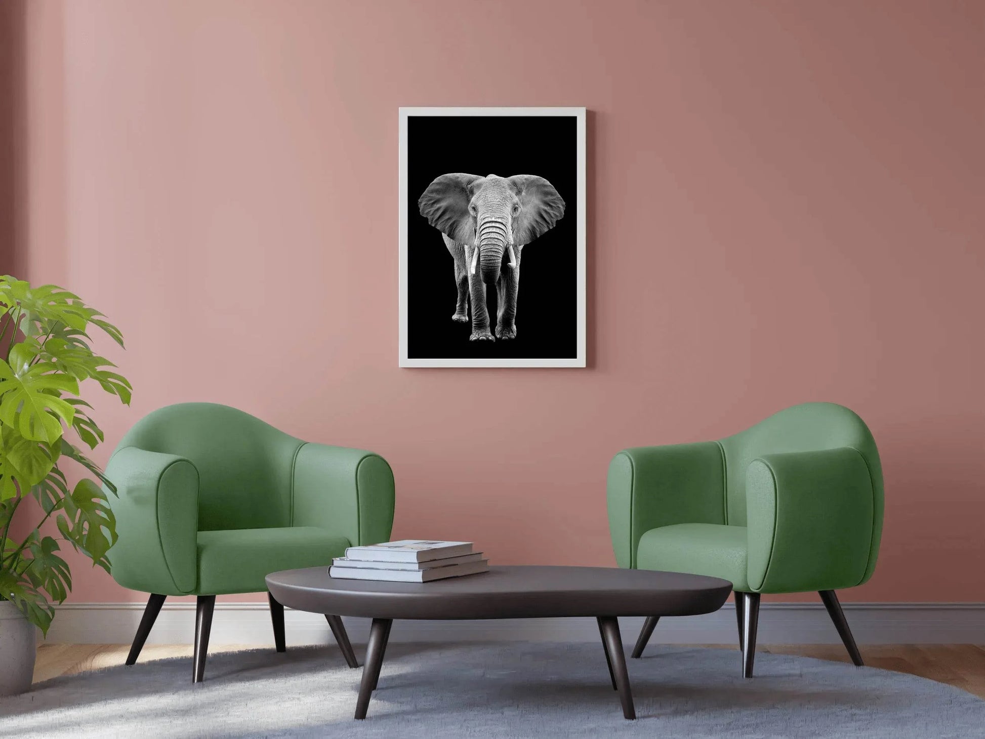 Picture of an Element With Blackground - beink online art store