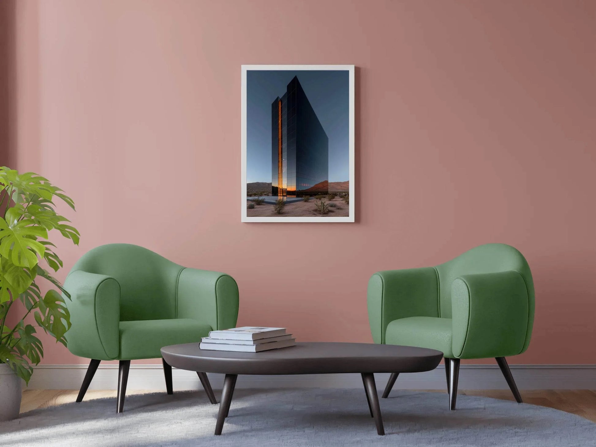Invisible Building Wall Art - beink online art store