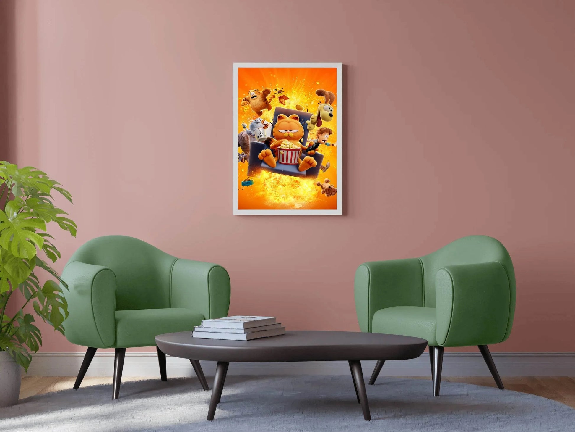 Garfield Movie Adventure Wall Art - beink online art store