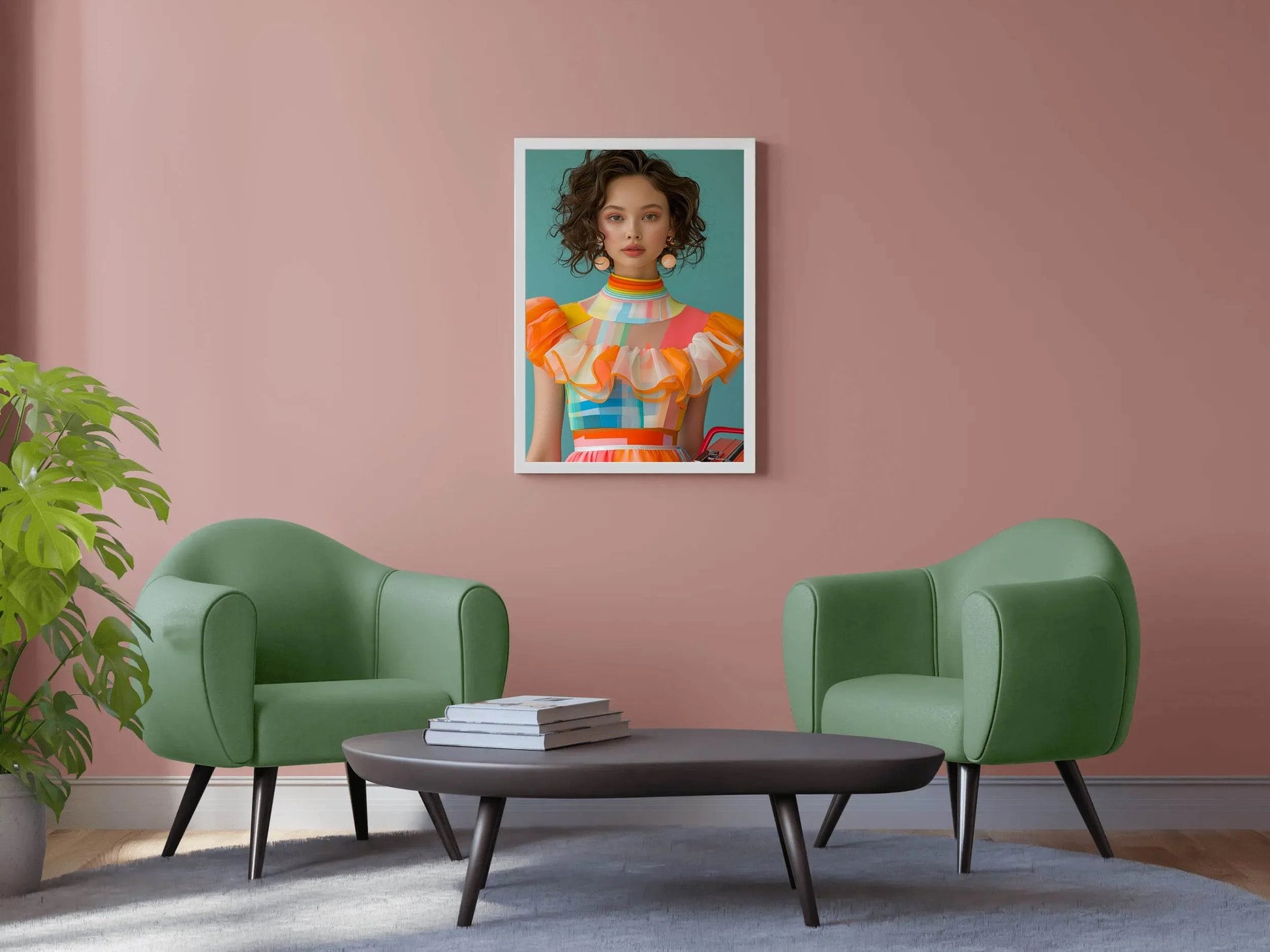 Colorful Women's Cotton T-Shirt - beink online art store
