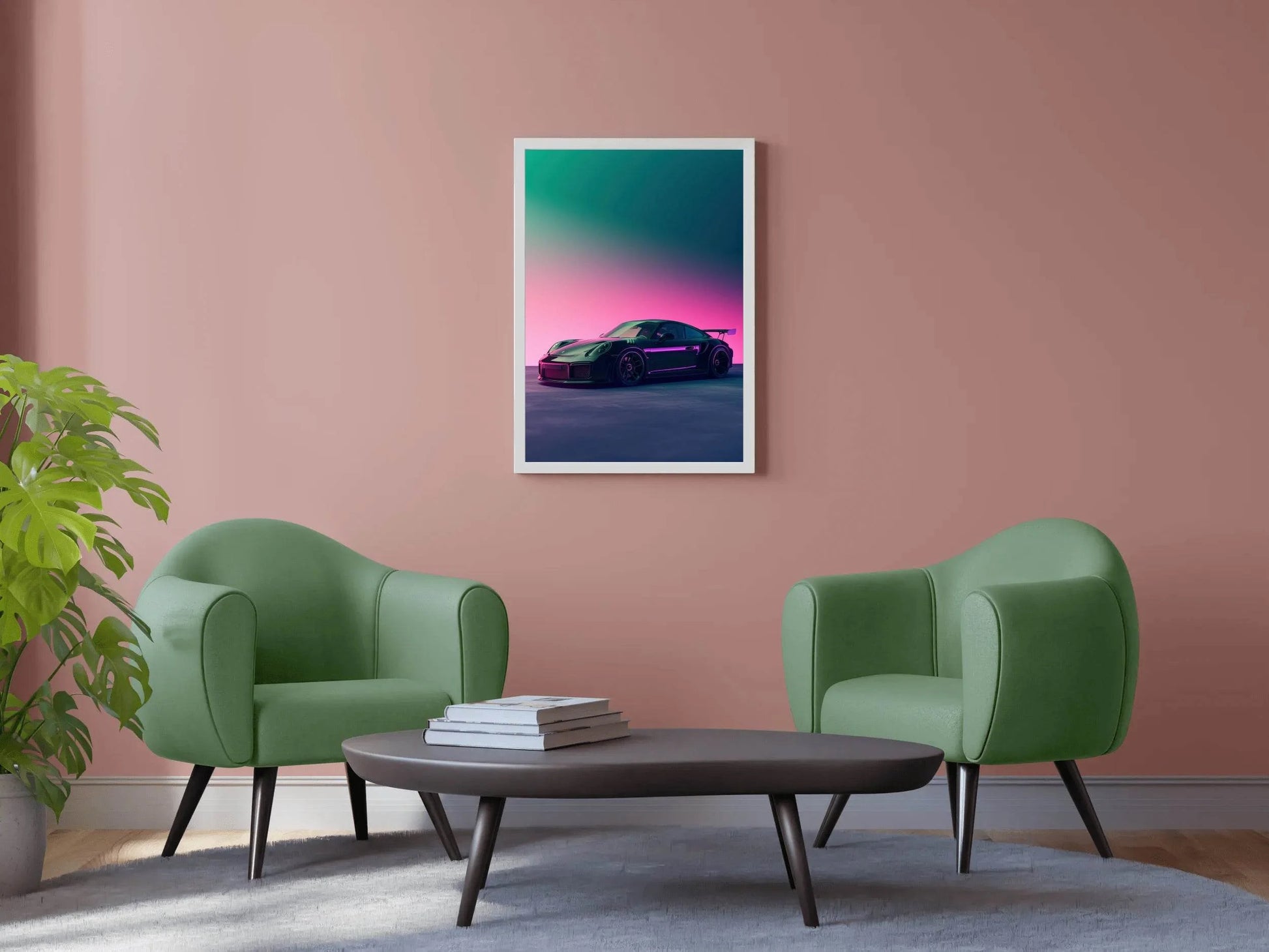 Optional Porsche911 Wall Art - beink online art store