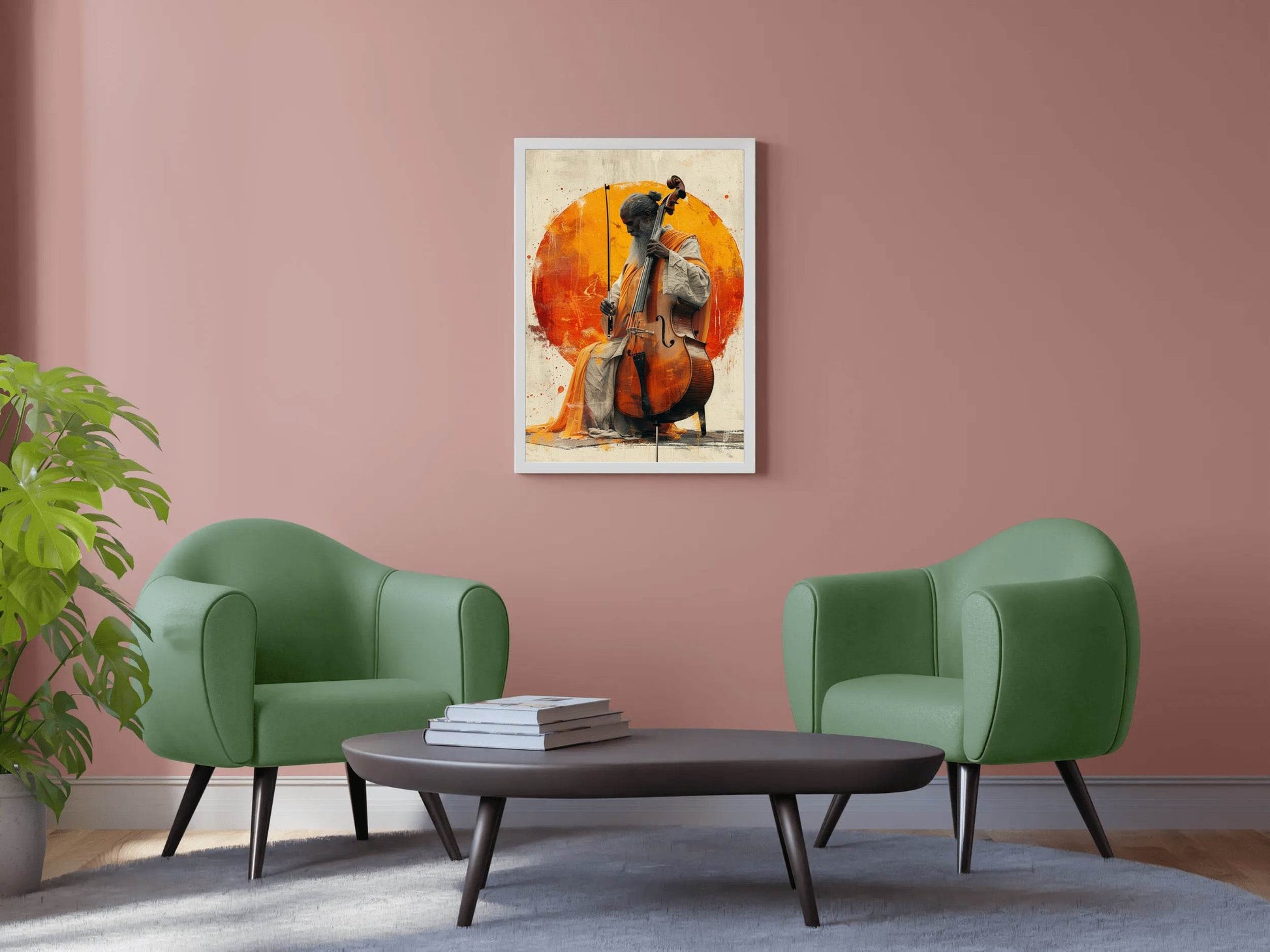 Melodies Of The Heavenly Orchestra Wall Art - beink online art store