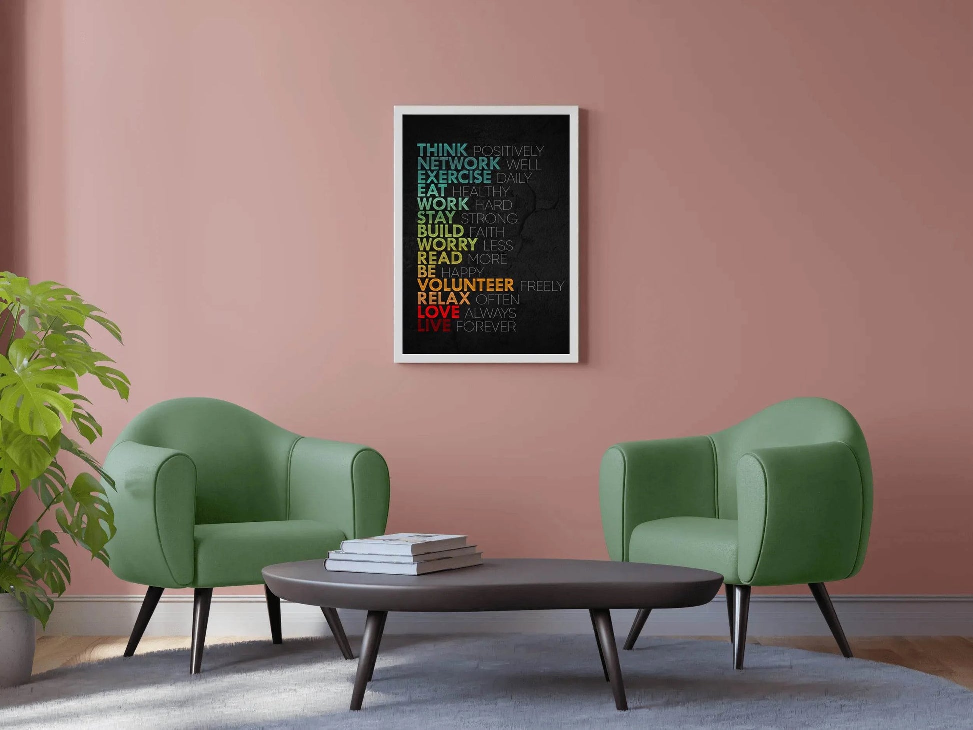 Life Hack Motivational Wall Art - beink online art store