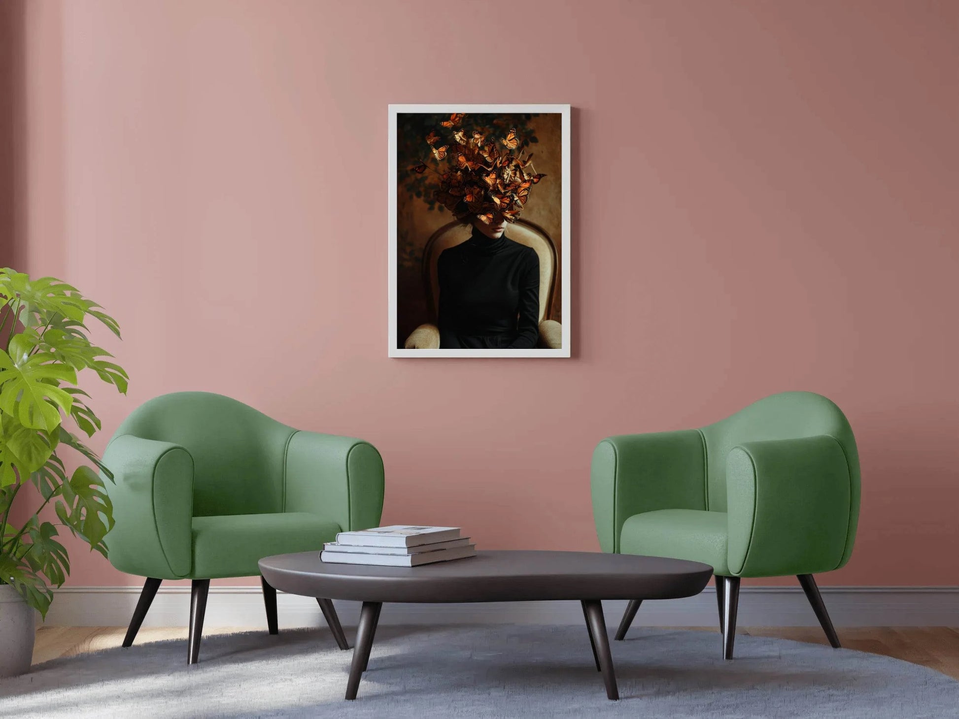 The Butterfly Mind Of People Wall Art - beink online art store
