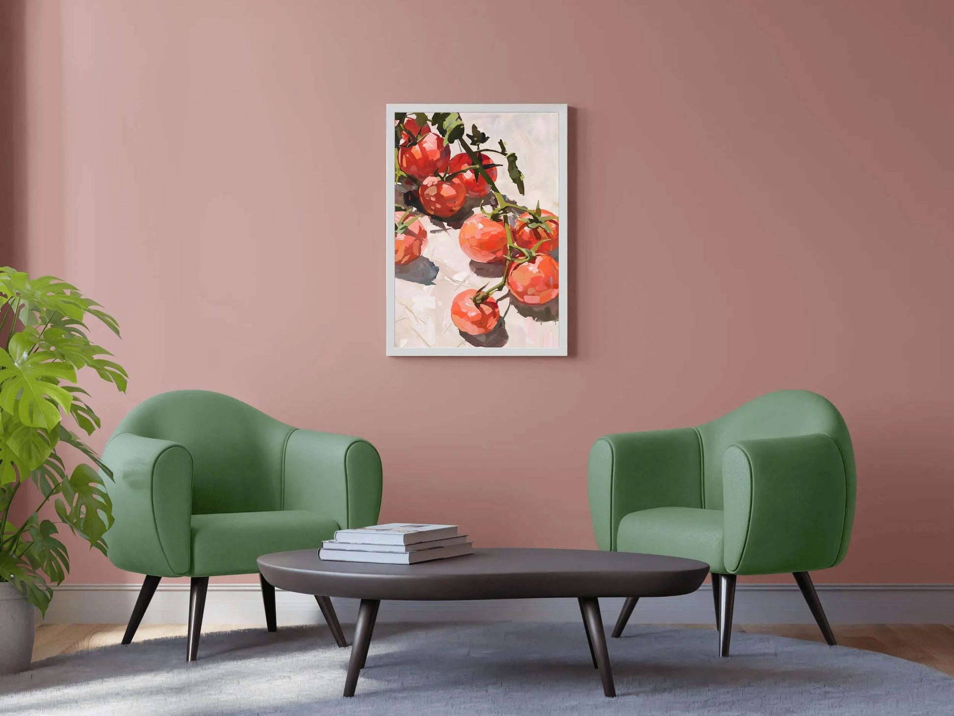 Cluster of Tomatoes Wall Art - beink online art store