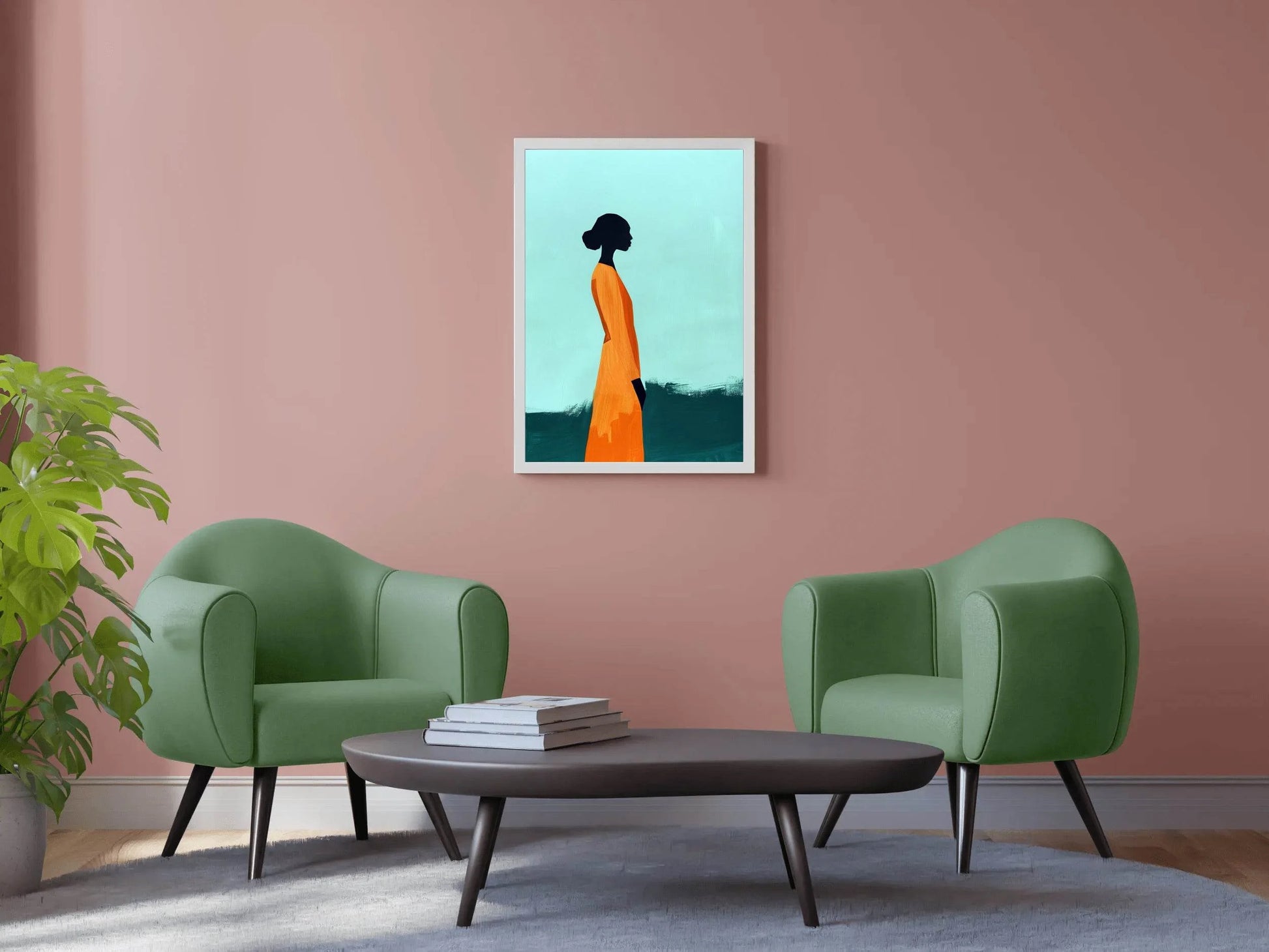 Sister Chilling Wall Art - beink online art store