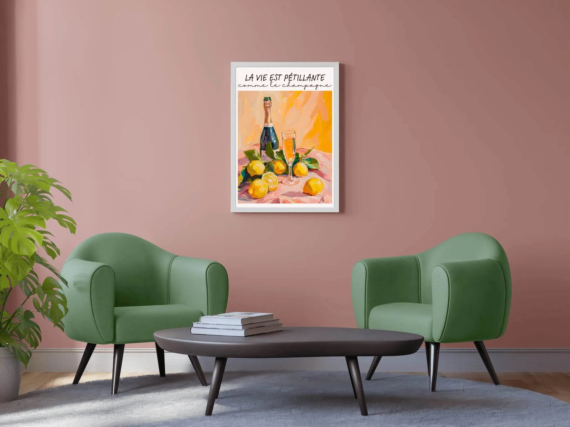 Petillant Naturel Wall Art - beink online art store