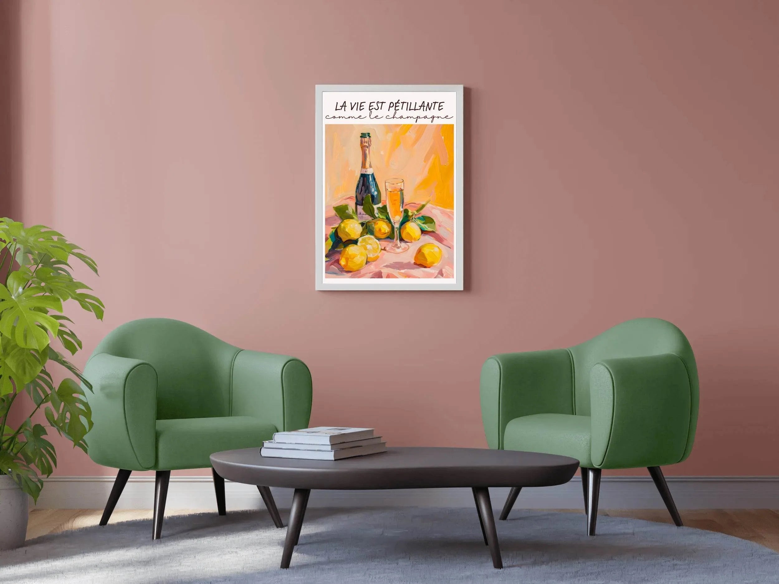 Petillant Naturel Wall Art - beink online art store