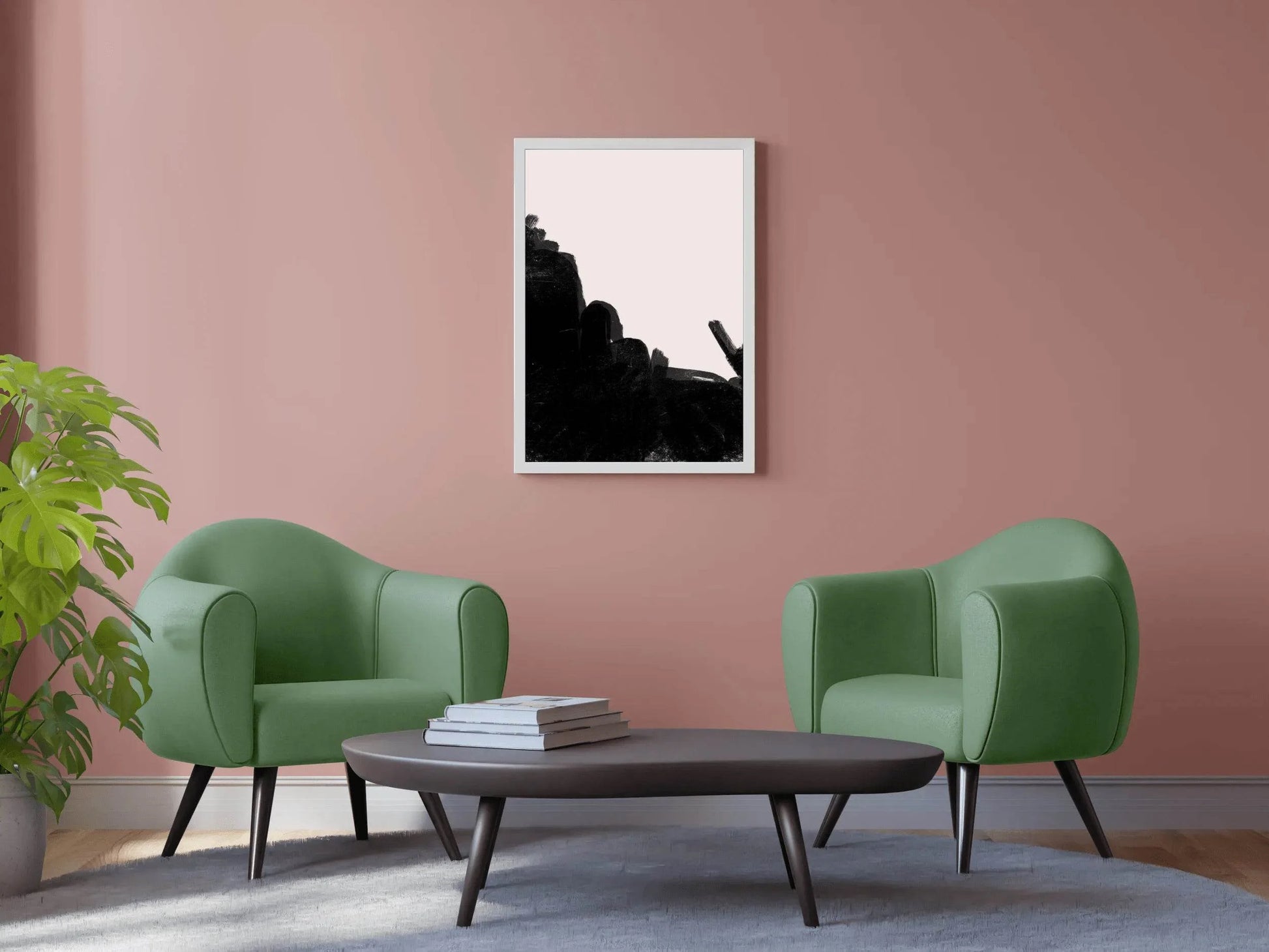 Black Hill Painting Wall Art - beink online art store