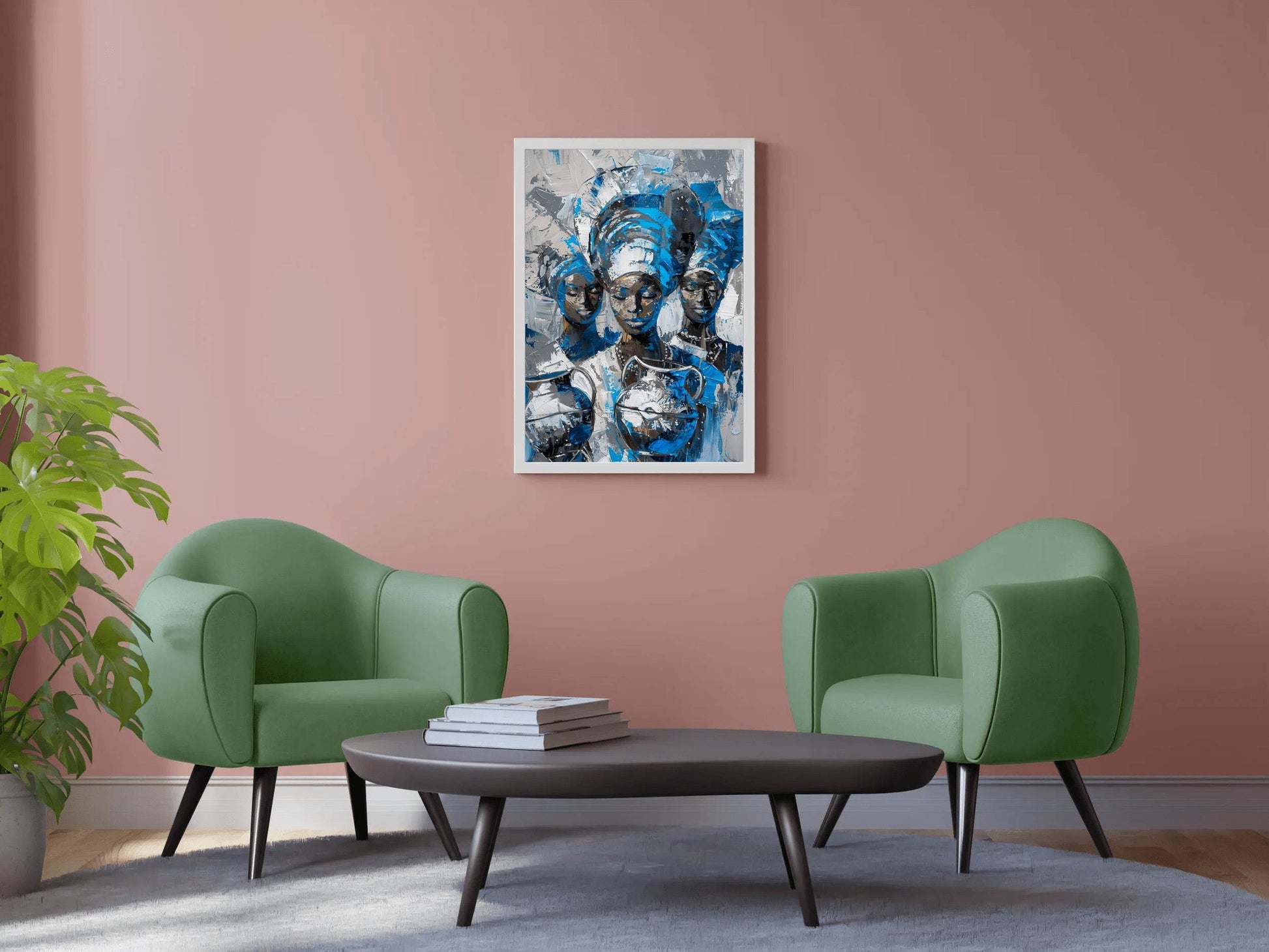 Woman Makeup Wall Art - beink online art store