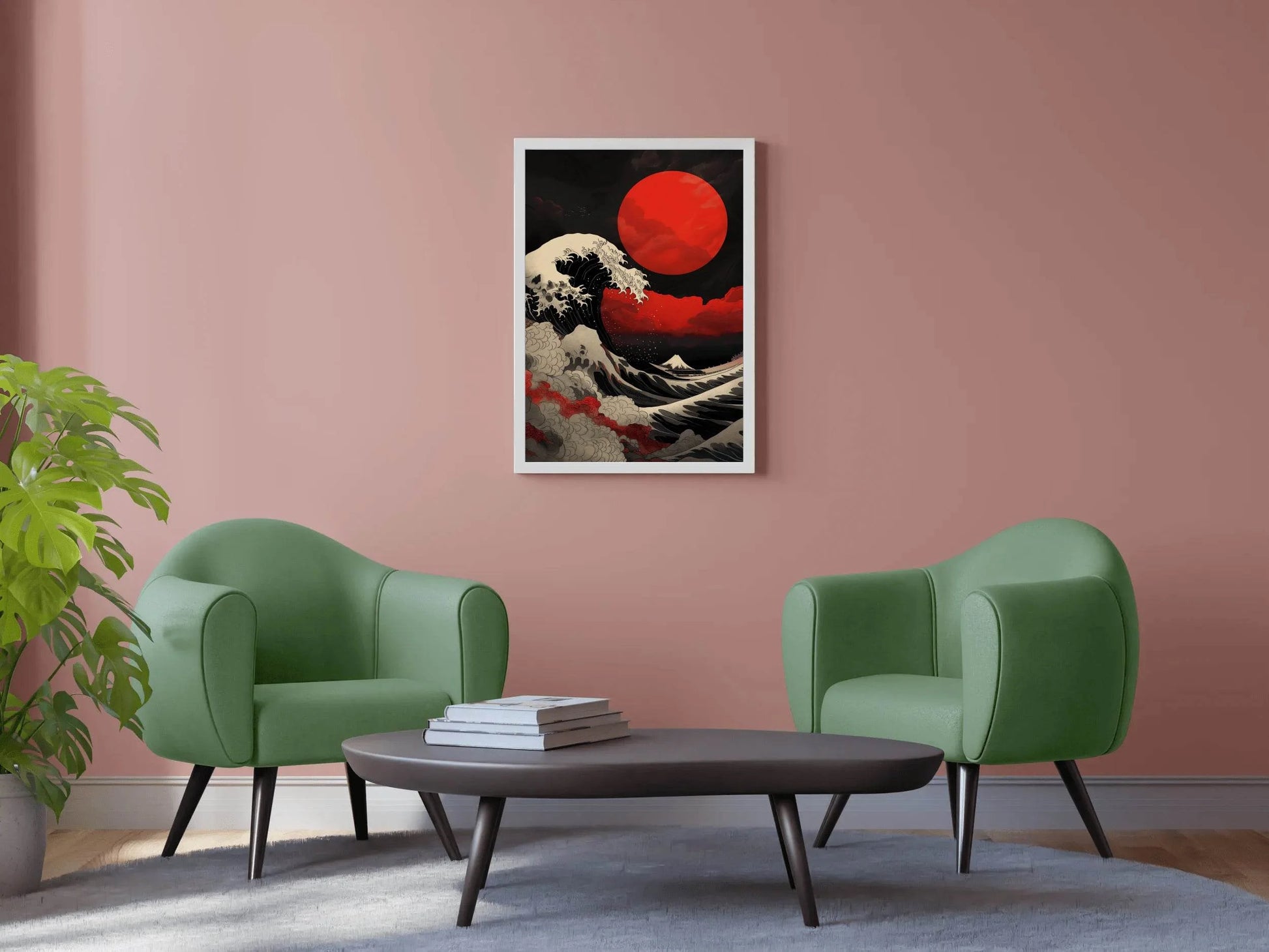 The Great Wave Off Kanagawa Wall Art - beink online art store